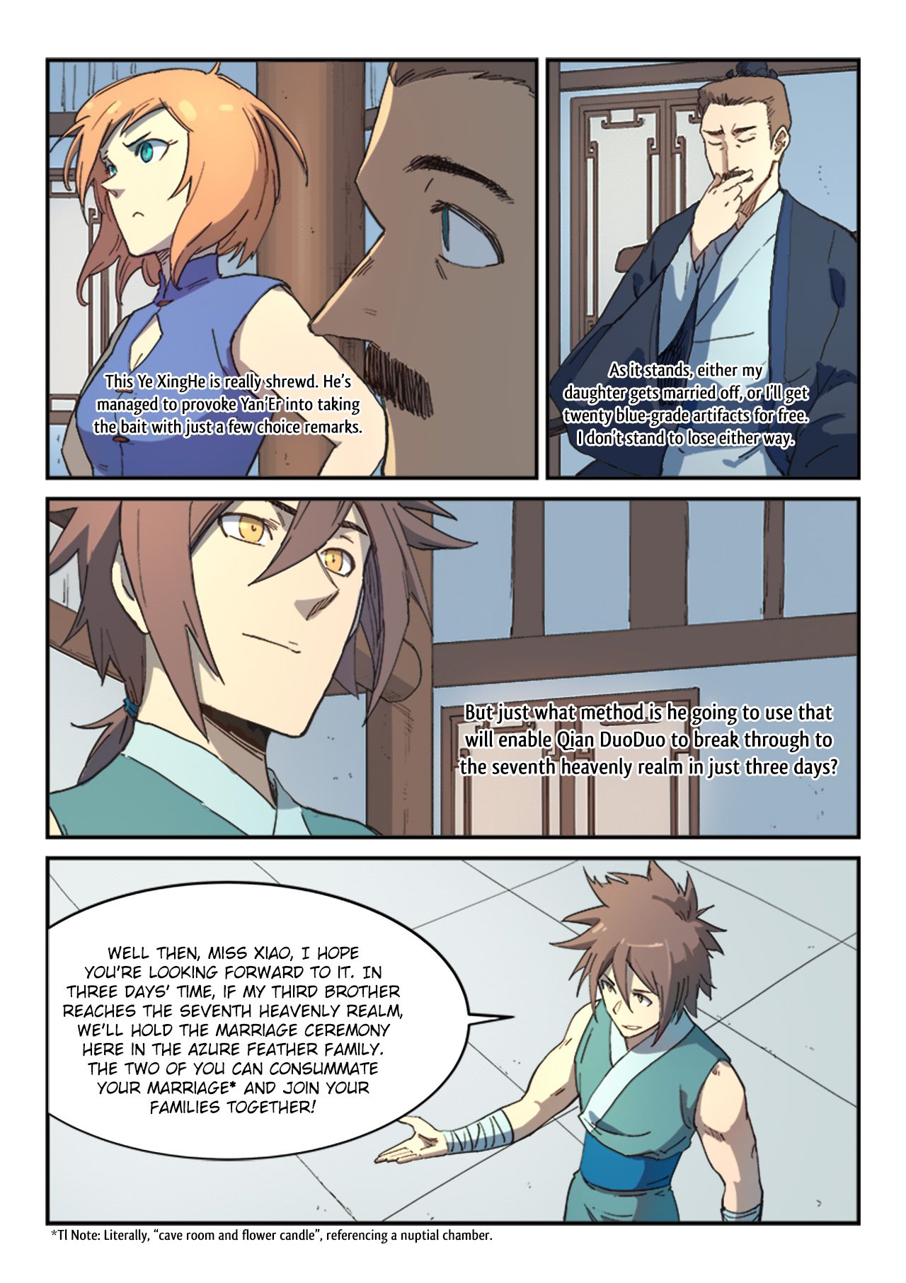 Star Martial God Technique chapter 284 - page 3