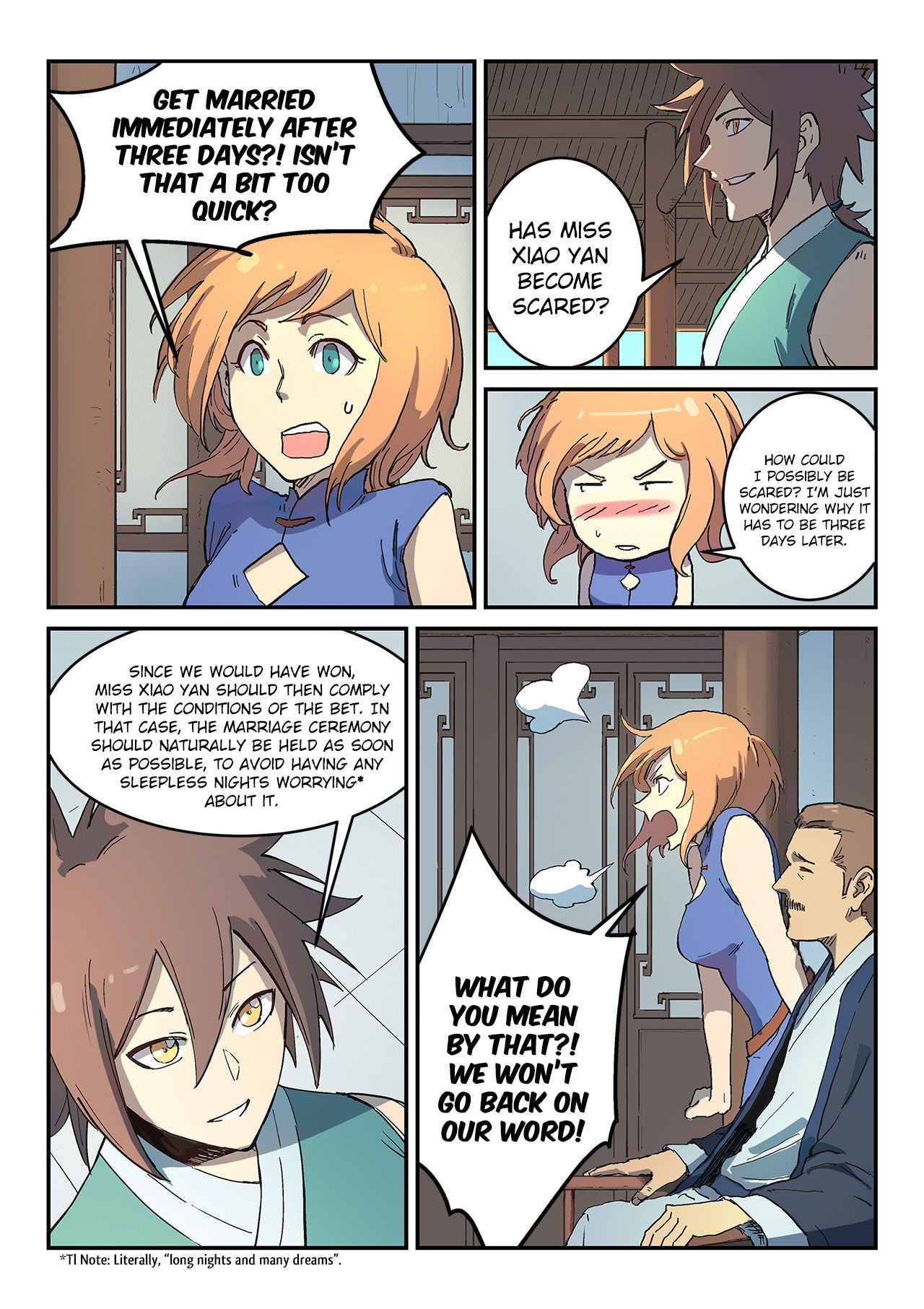 Star Martial God Technique chapter 284 - page 4