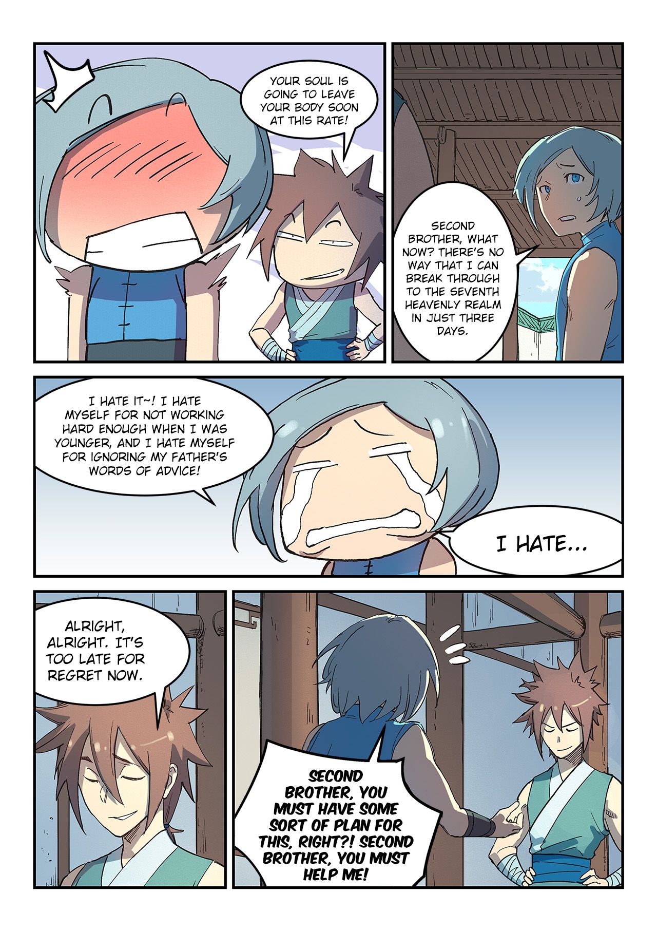 Star Martial God Technique chapter 284 - page 7