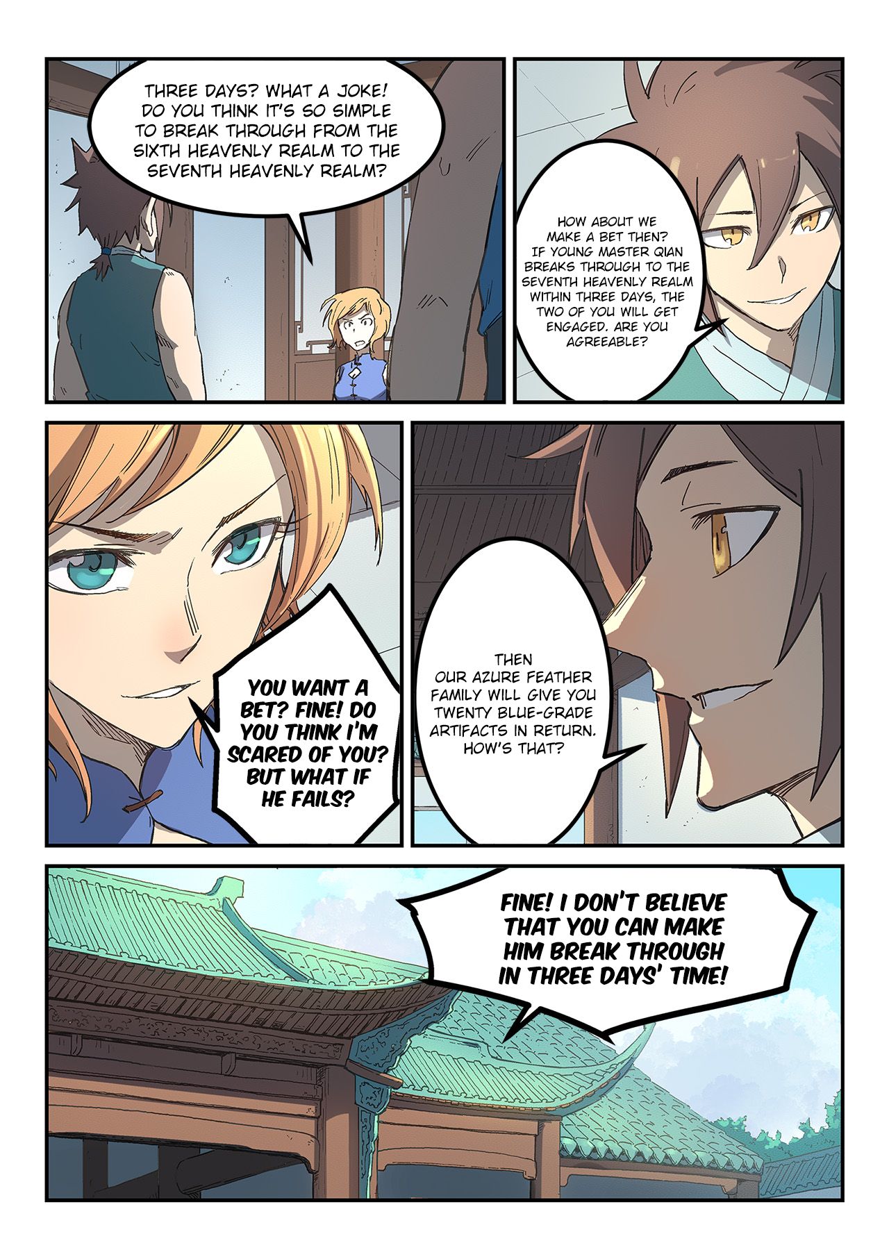 Star Martial God Technique chapter 283 - page 10