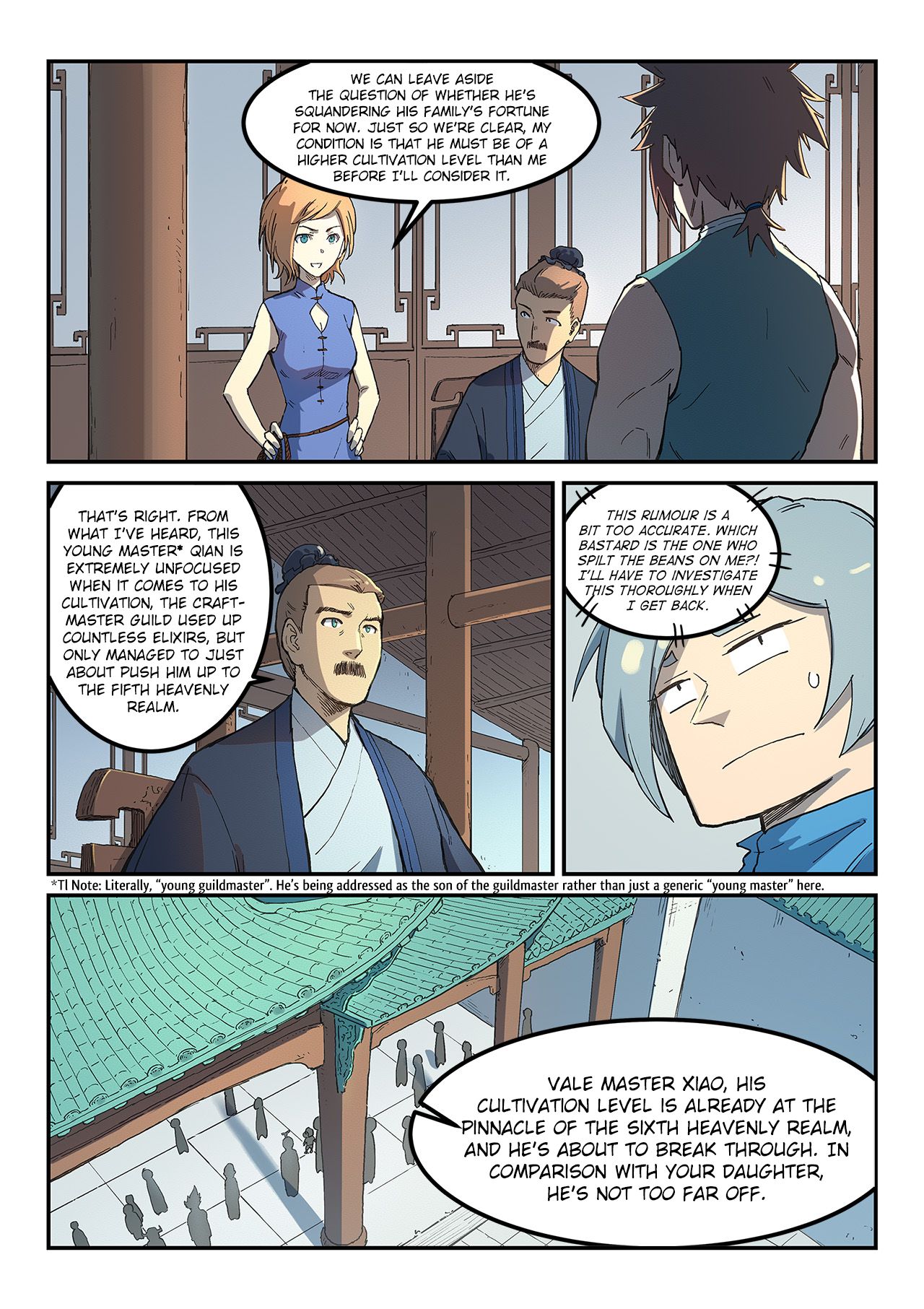 Star Martial God Technique chapter 283 - page 3