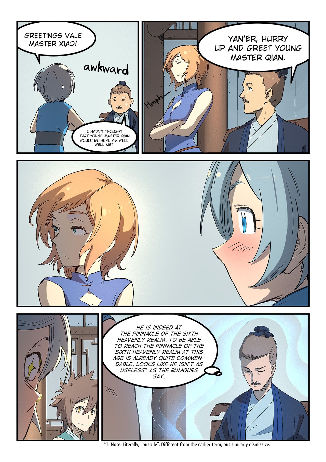Star Martial God Technique chapter 283 - page 5