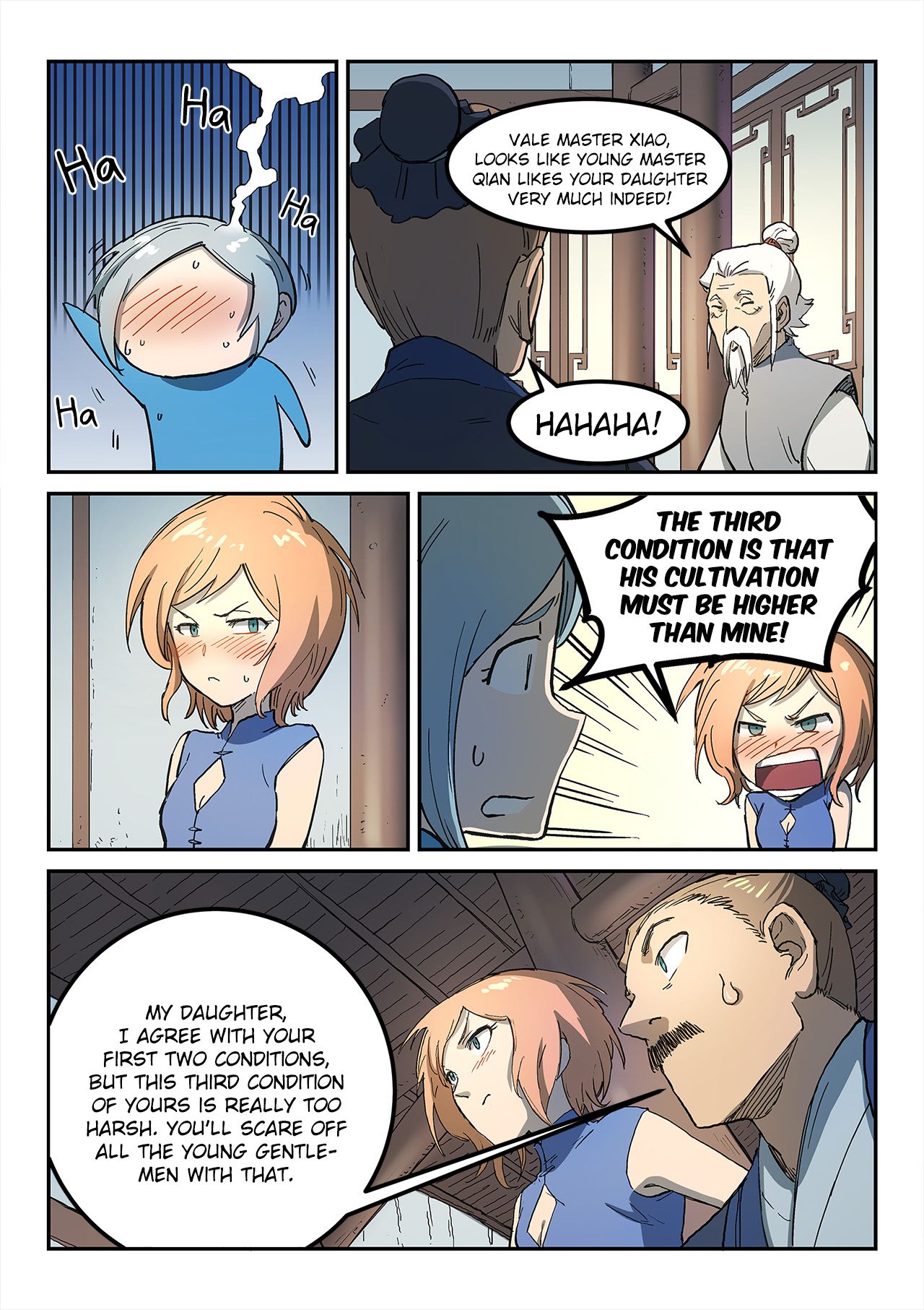 Star Martial God Technique chapter 283 - page 7