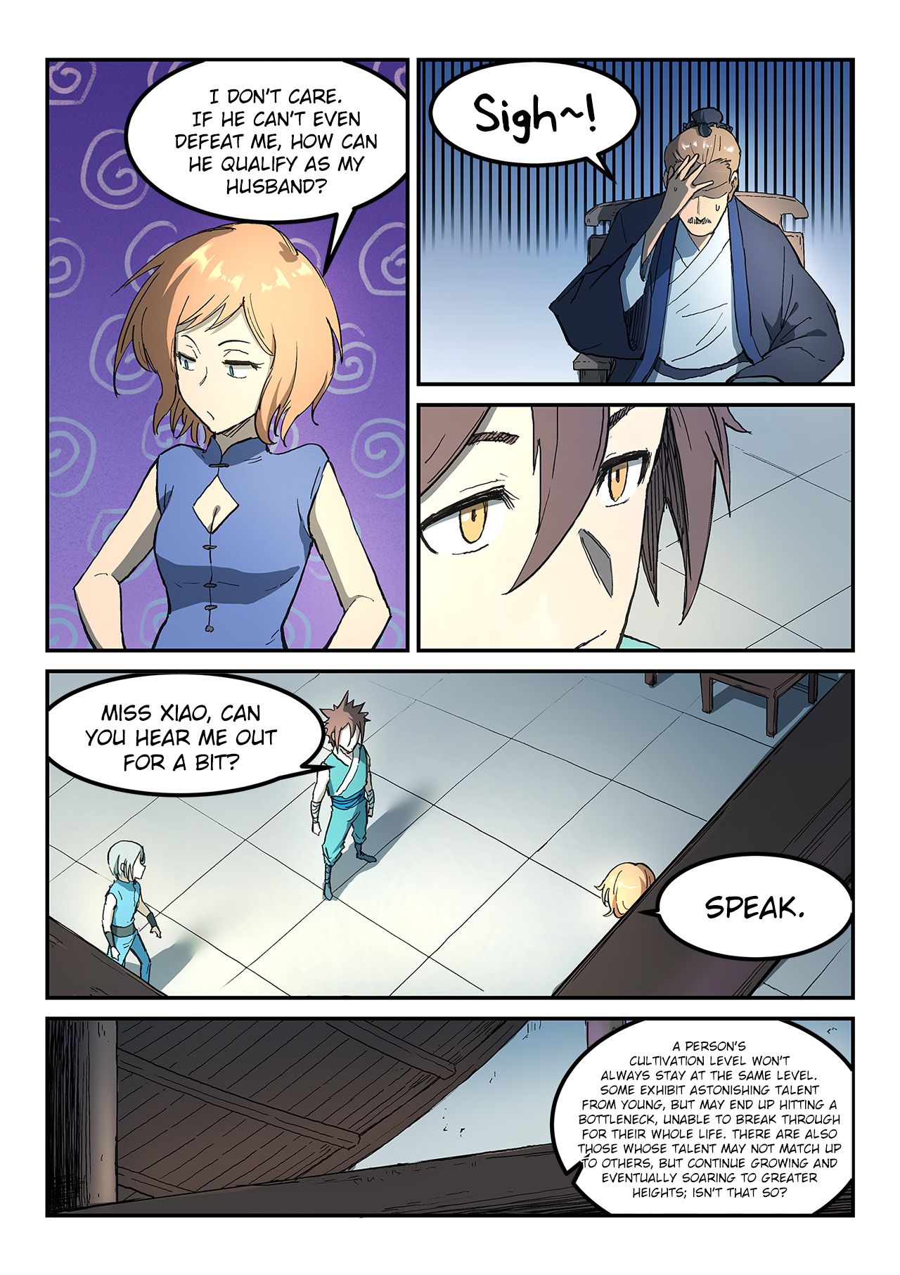 Star Martial God Technique chapter 283 - page 8