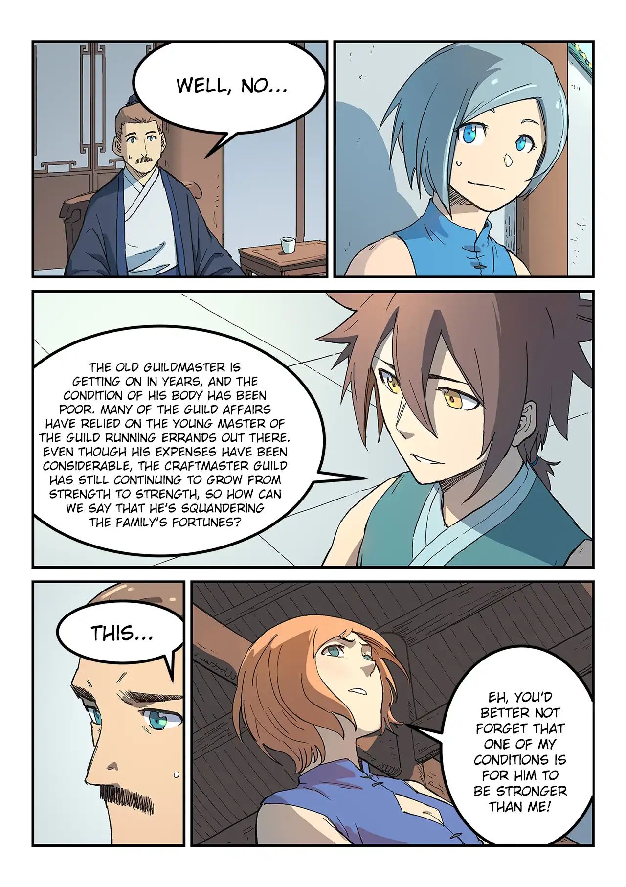 Star Martial God Technique chapter 282 - page 10