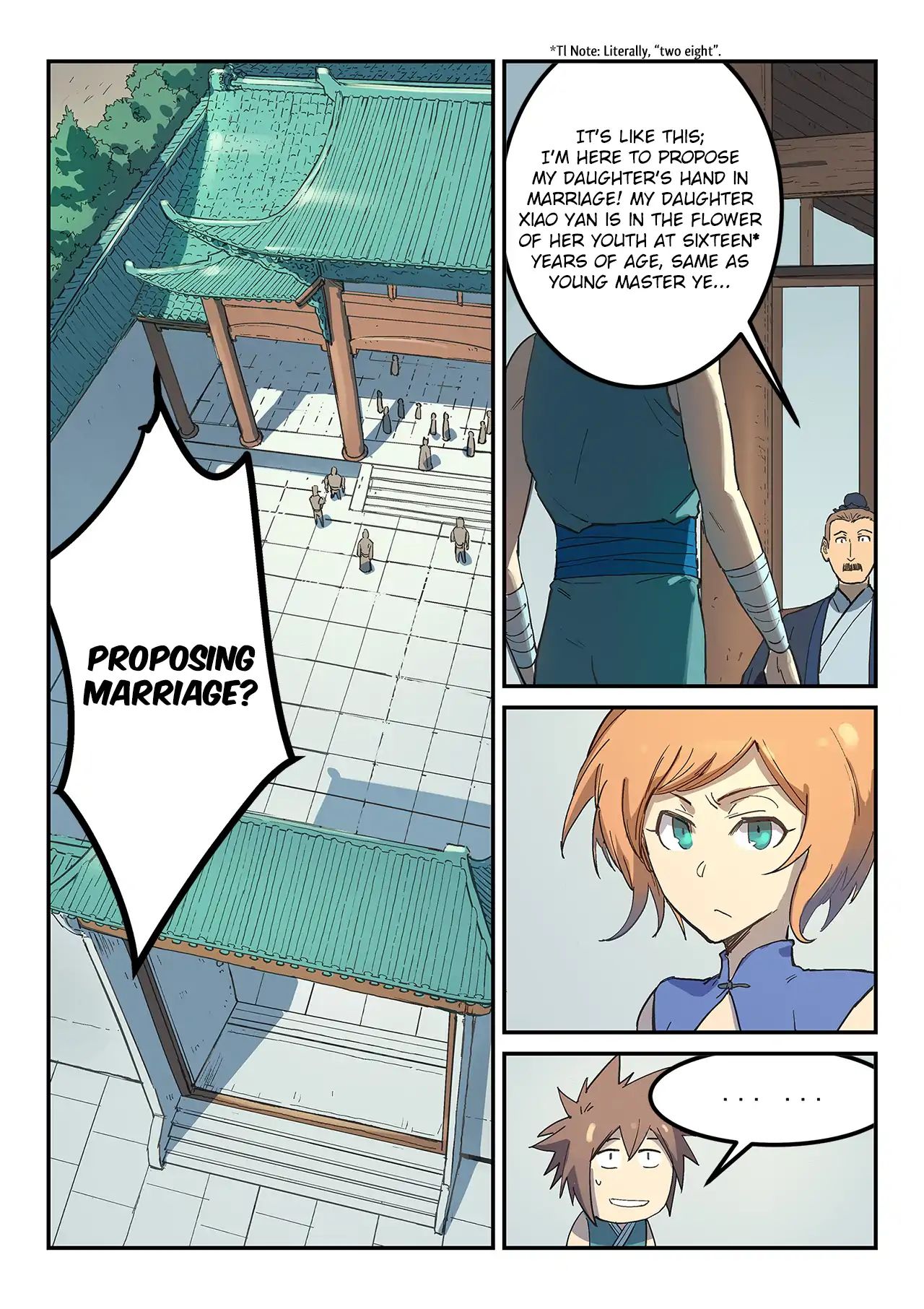 Star Martial God Technique chapter 282 - page 2