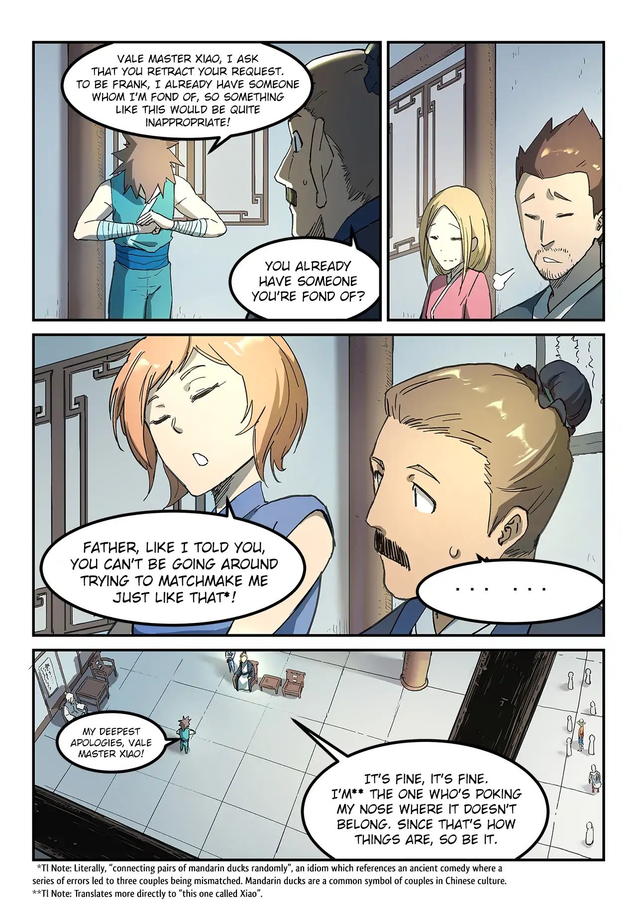 Star Martial God Technique chapter 282 - page 3