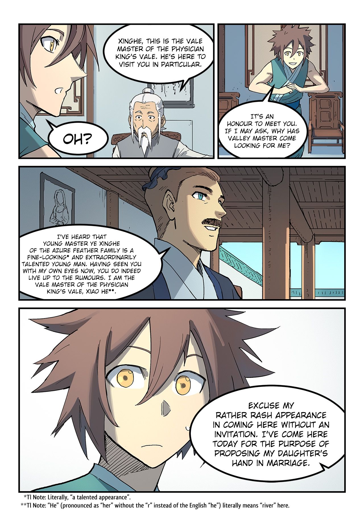 Star Martial God Technique chapter 281 - page 10