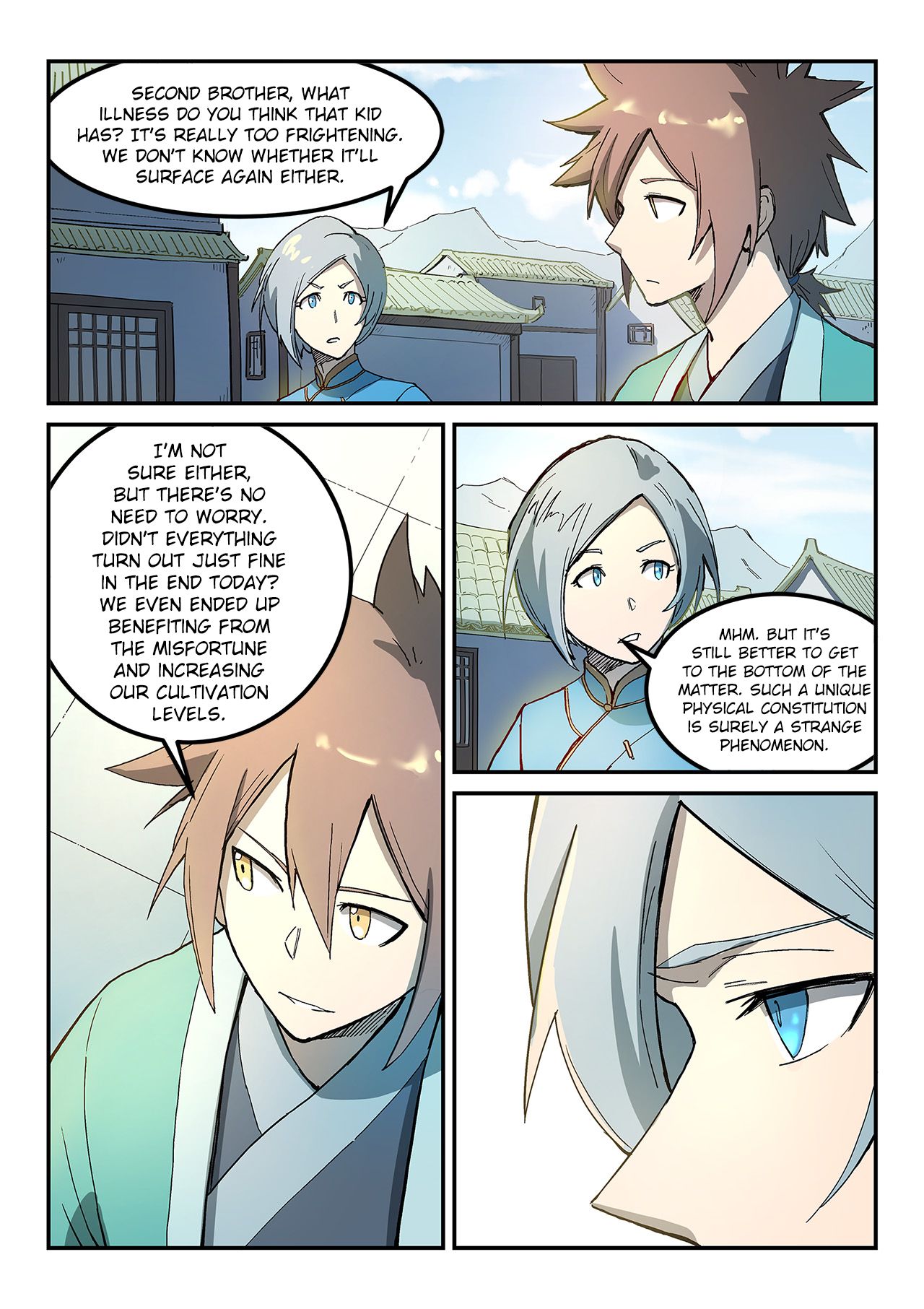 Star Martial God Technique chapter 281 - page 5