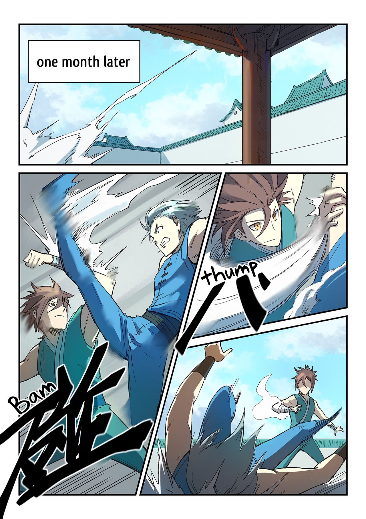 Star Martial God Technique chapter 281 - page 6