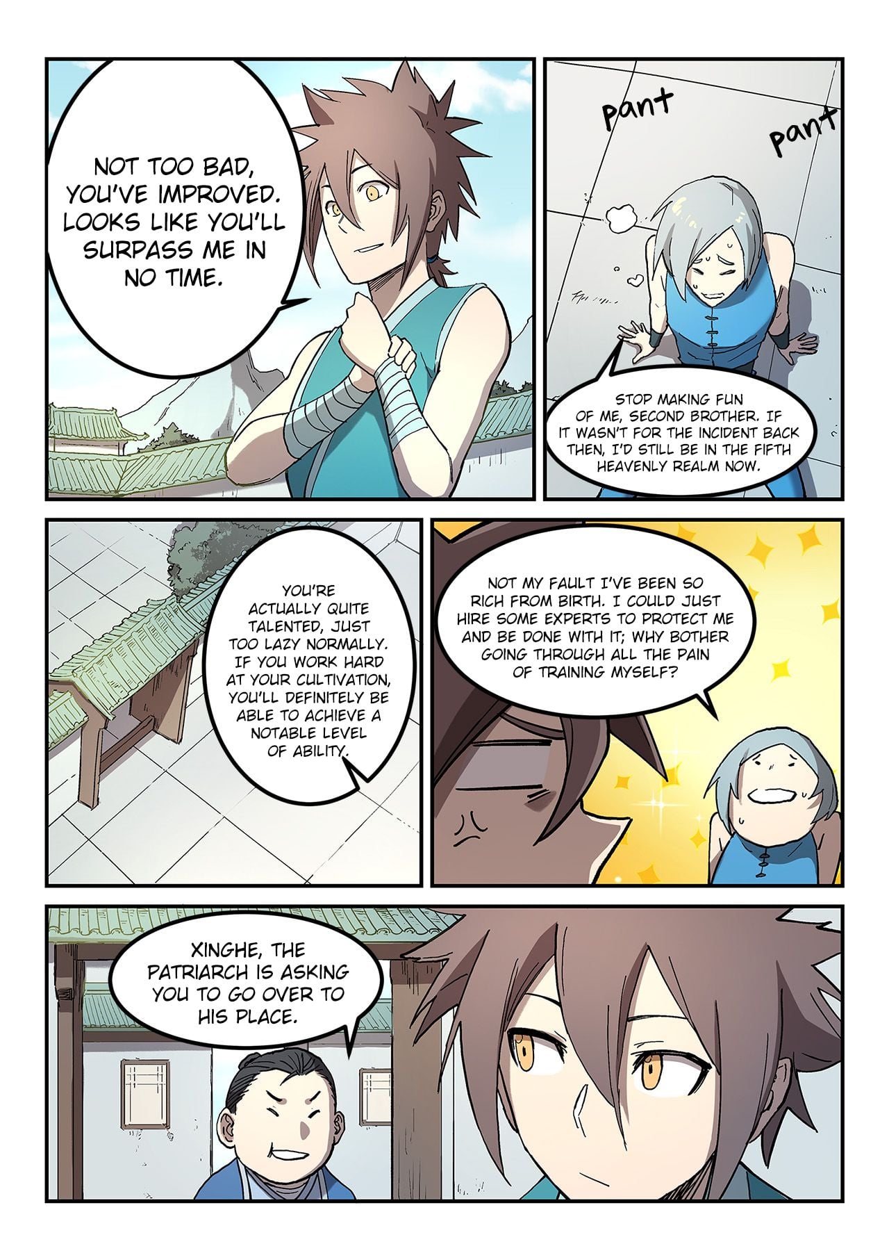 Star Martial God Technique chapter 281 - page 7