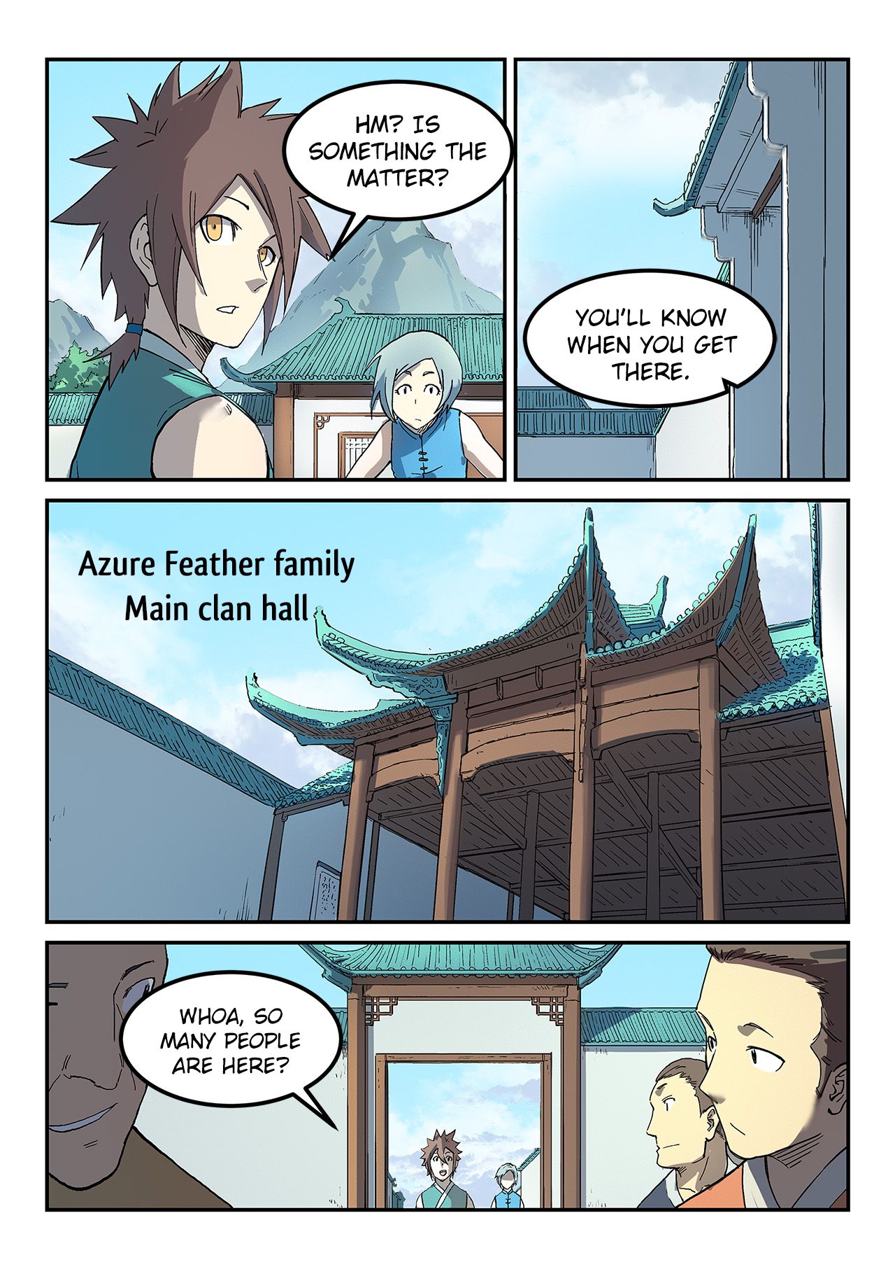 Star Martial God Technique chapter 281 - page 8