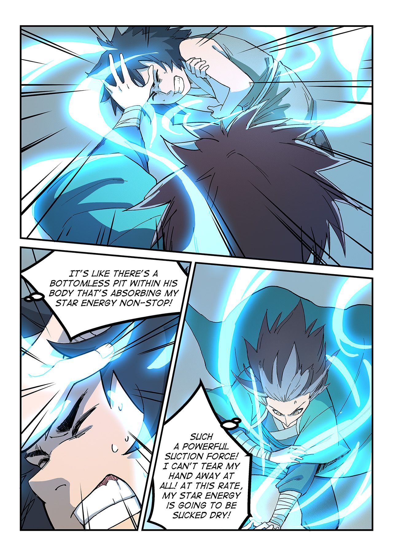 Star Martial God Technique chapter 280 - page 3