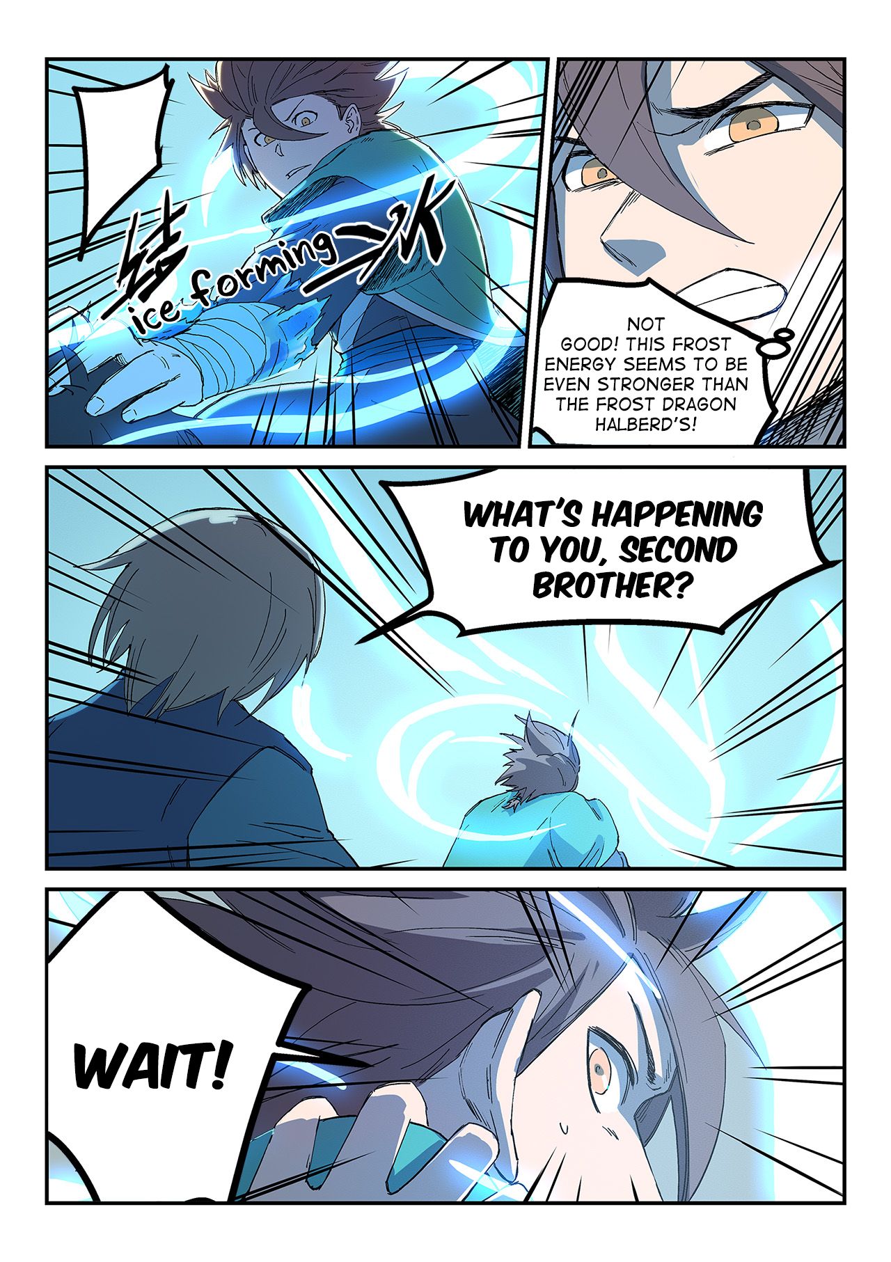 Star Martial God Technique chapter 280 - page 4
