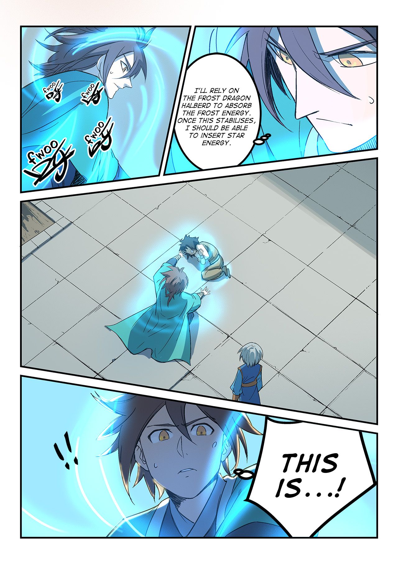 Star Martial God Technique Chapter 279 - page 10
