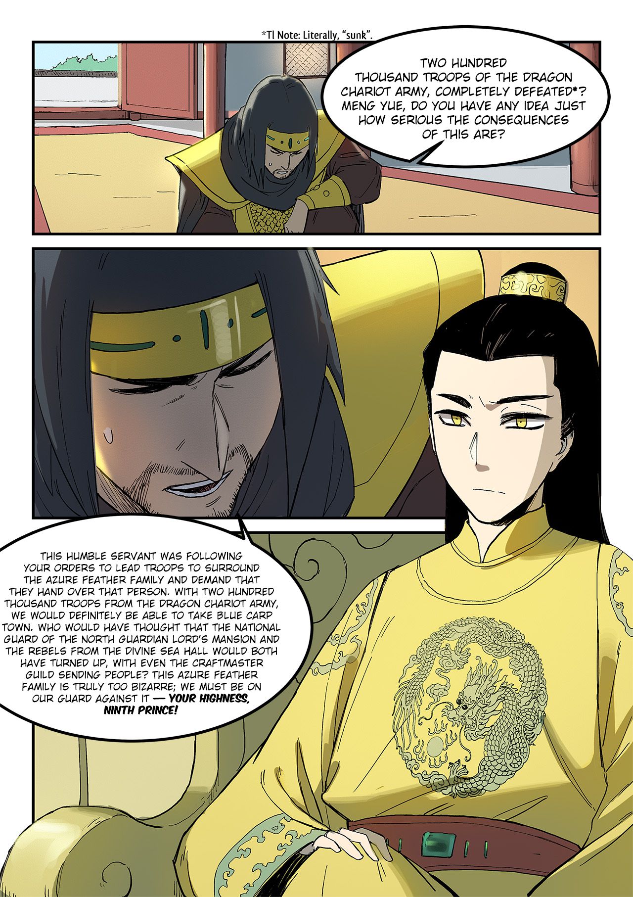 Star Martial God Technique Chapter 279 - page 3