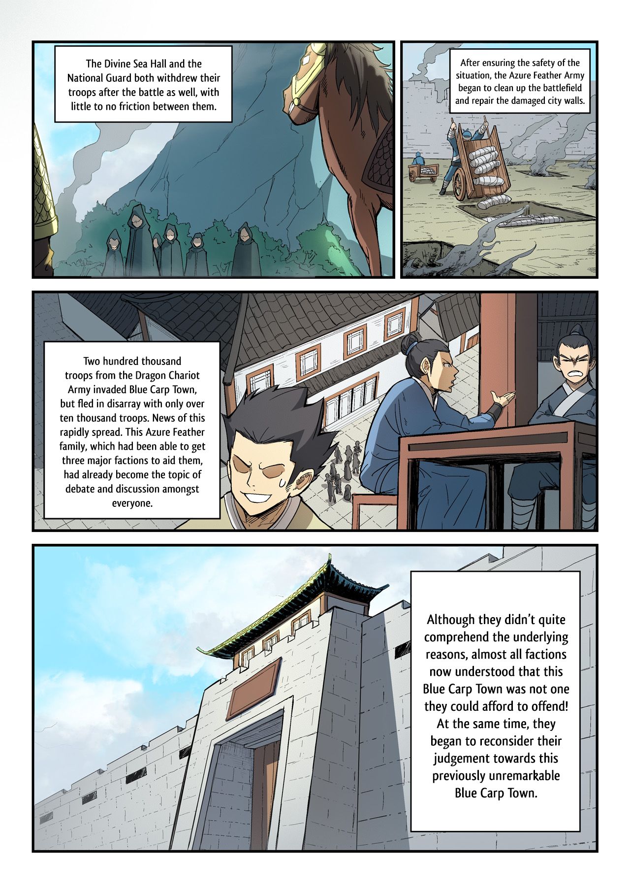 Star Martial God Technique chapter 278 - page 10