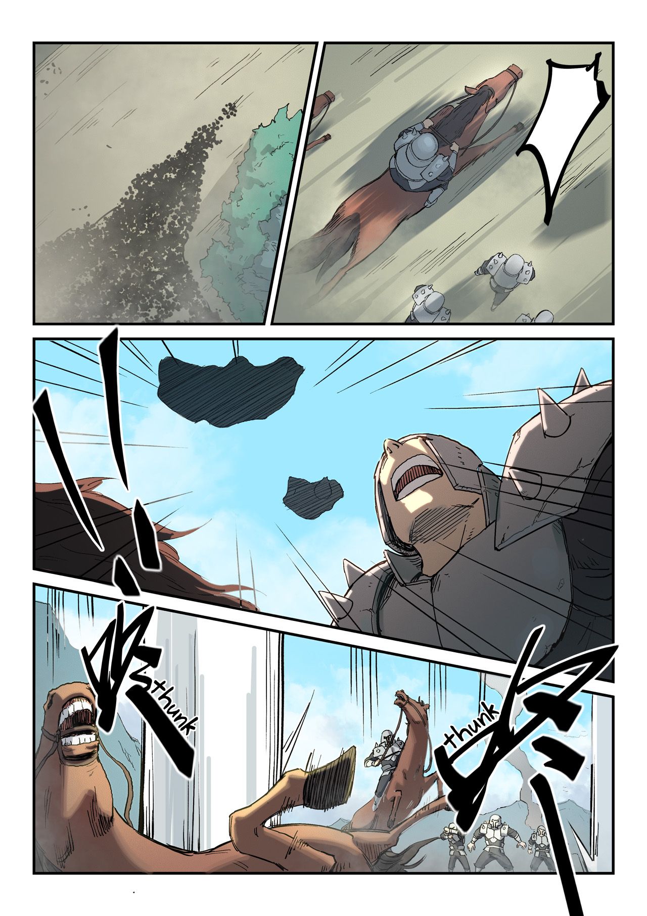 Star Martial God Technique chapter 278 - page 5
