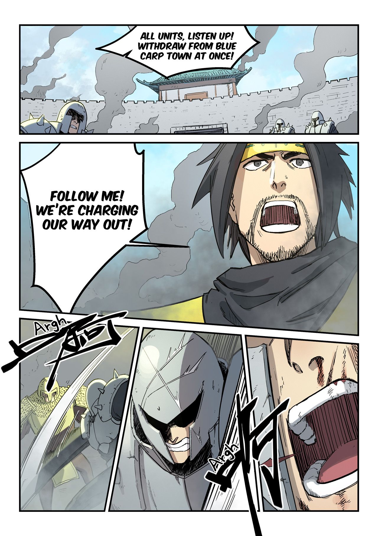 Star Martial God Technique chapter 278 - page 8