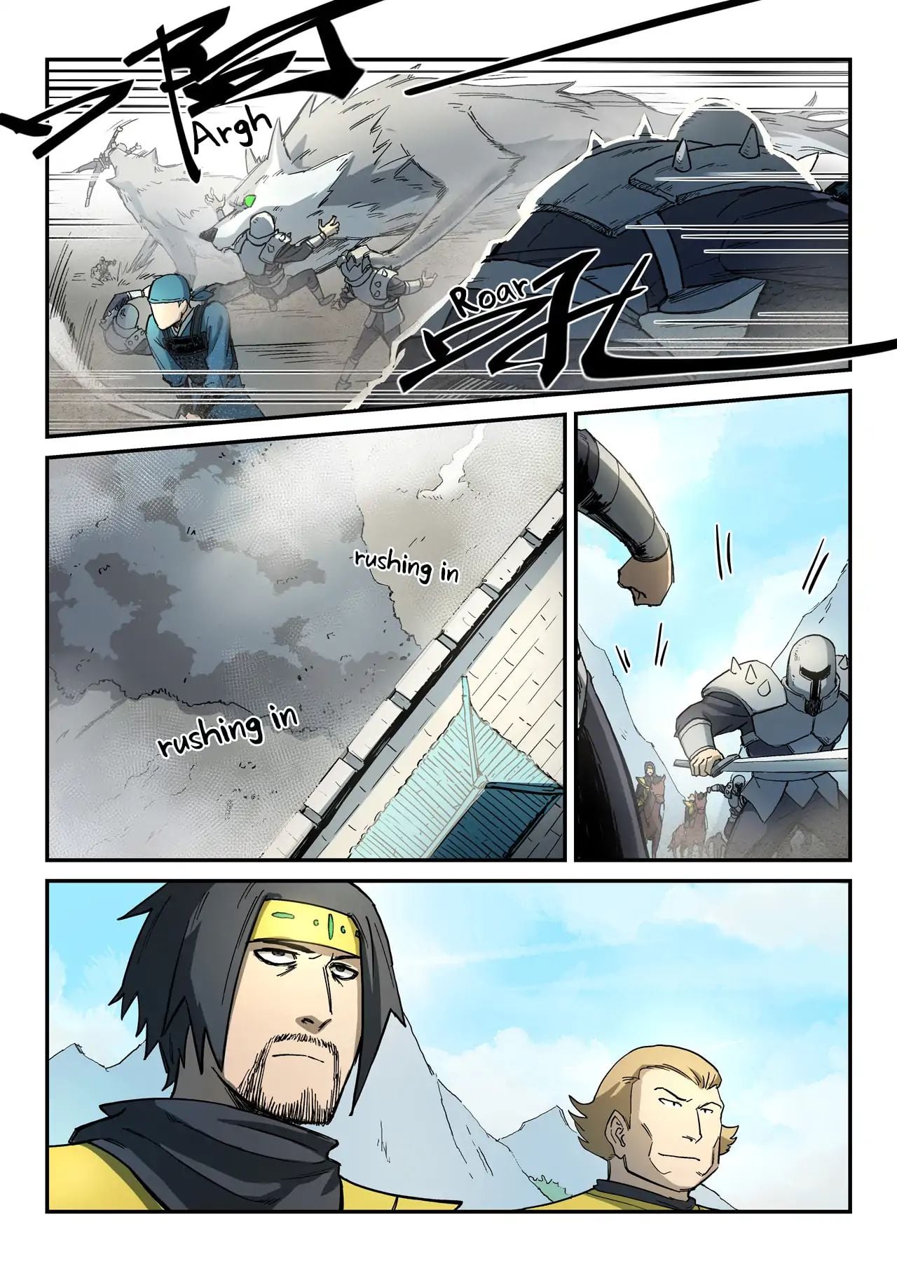 Star Martial God Technique chapter 277 - page 4