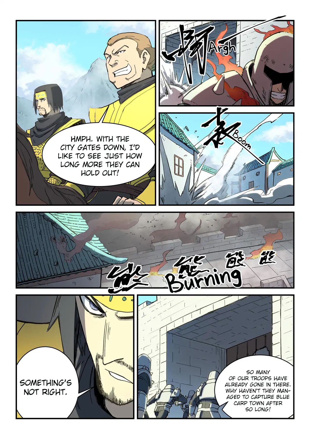 Star Martial God Technique chapter 277 - page 5