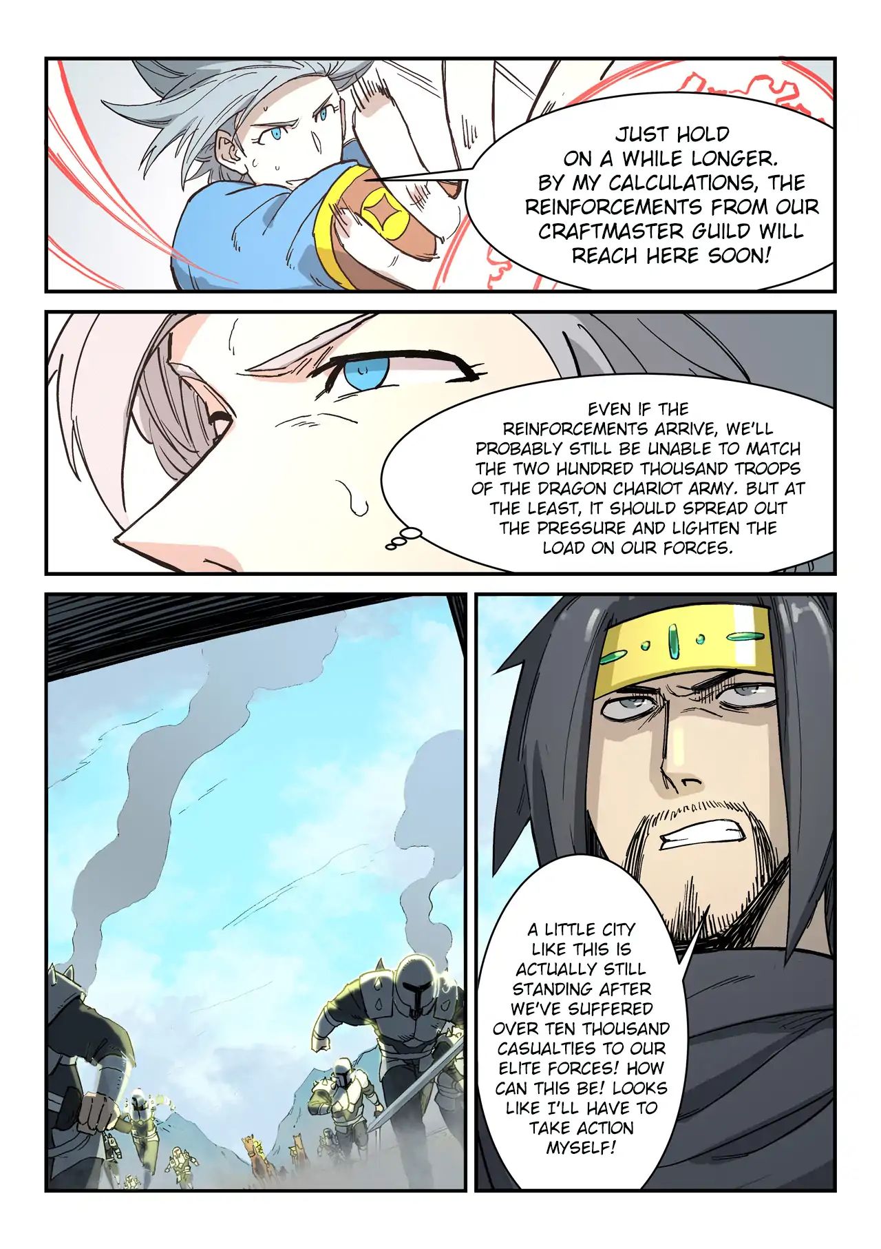 Star Martial God Technique chapter 277 - page 8