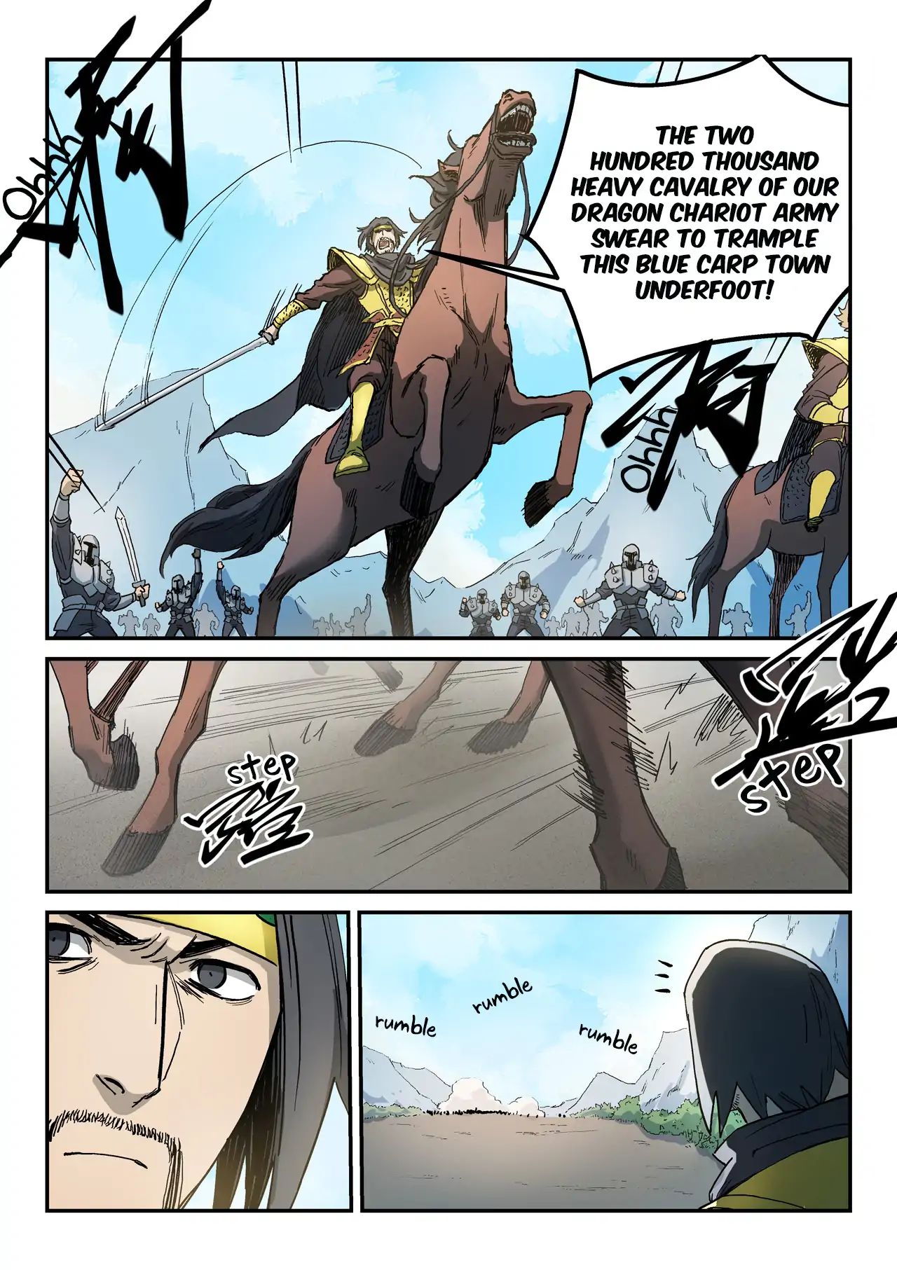 Star Martial God Technique chapter 277 - page 9