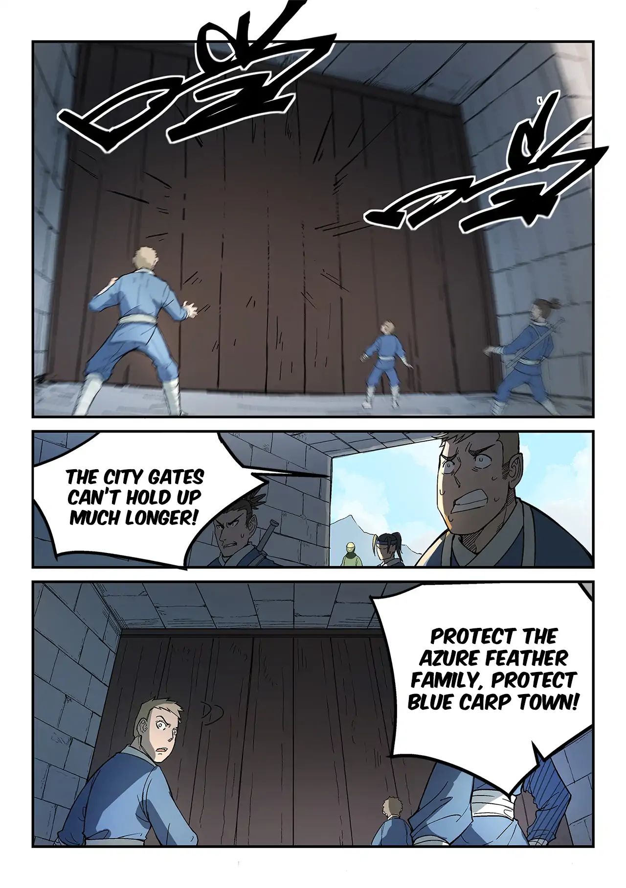 Star Martial God Technique chapter 276 - page 10