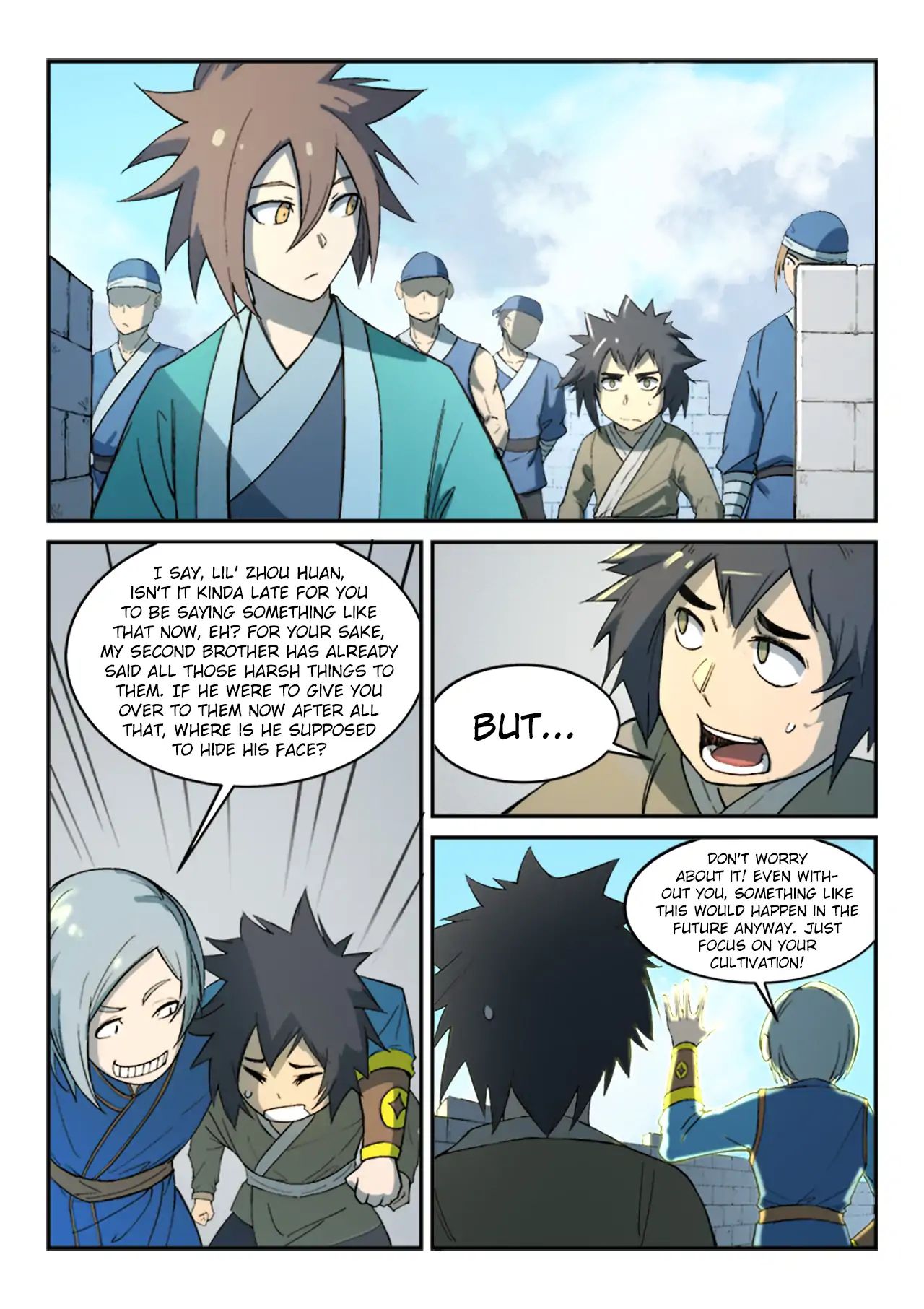Star Martial God Technique chapter 276 - page 2