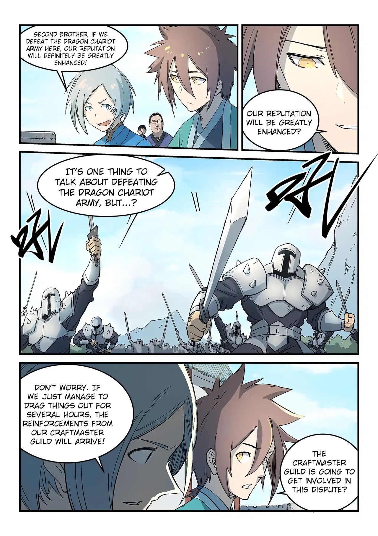 Star Martial God Technique chapter 276 - page 3