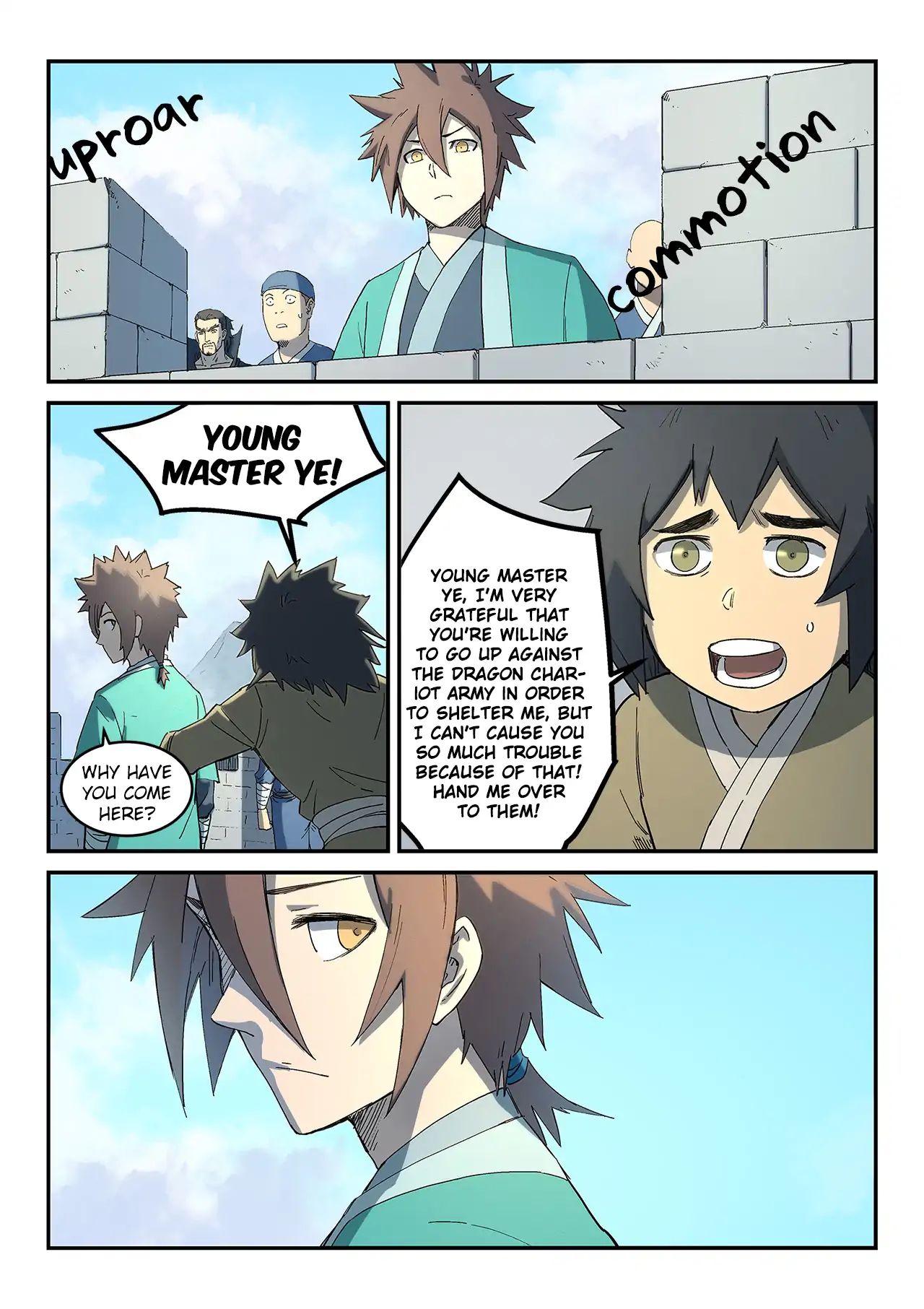 Star Martial God Technique chapter 275 - page 10