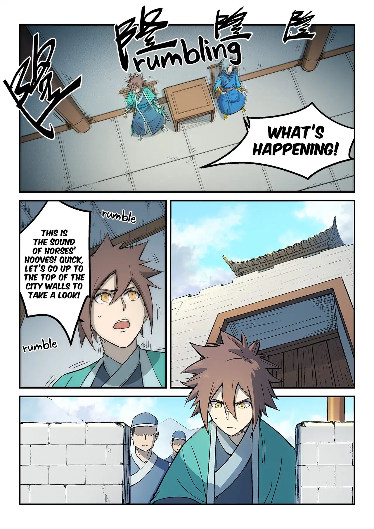 Star Martial God Technique chapter 275 - page 2