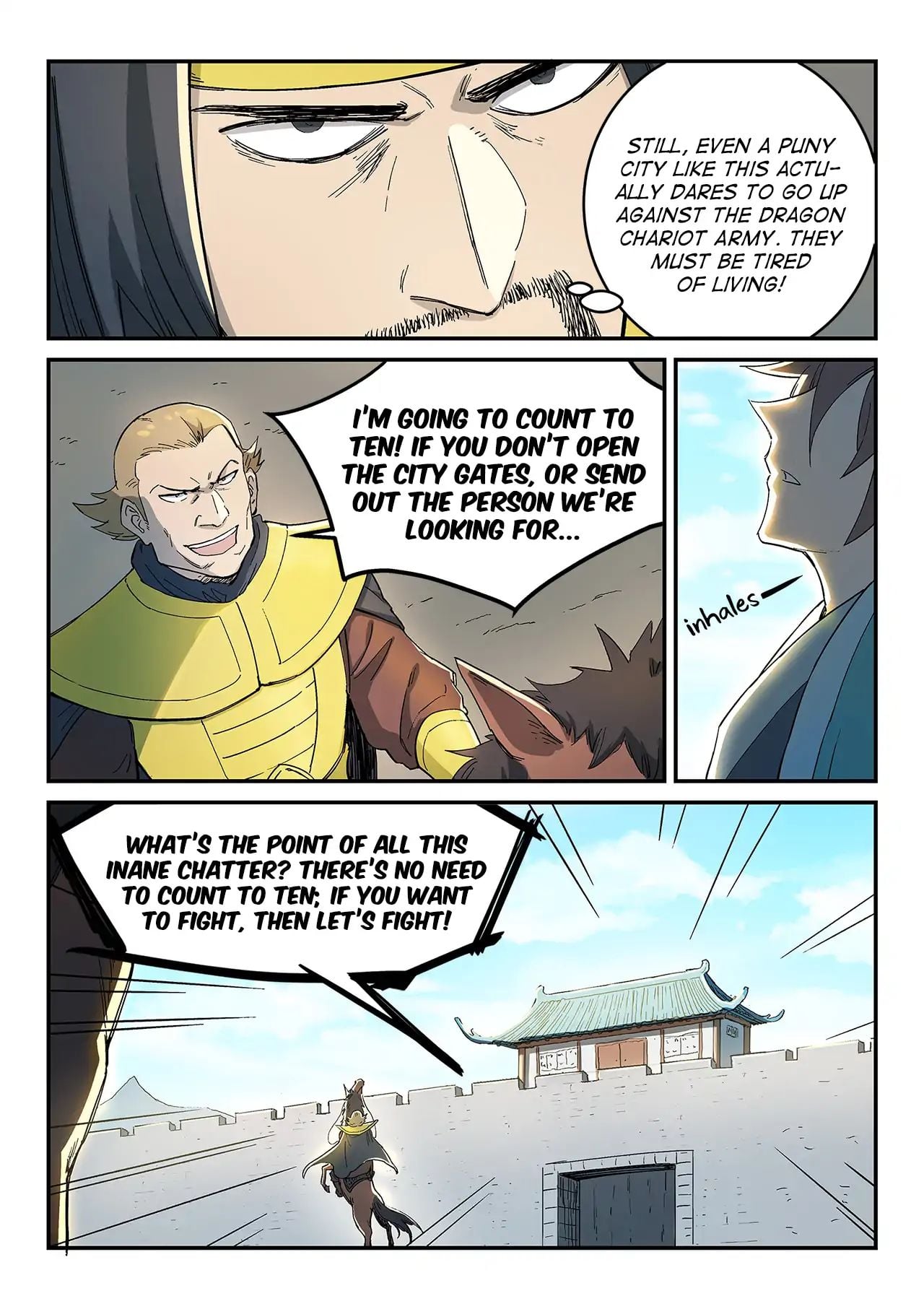 Star Martial God Technique chapter 275 - page 6