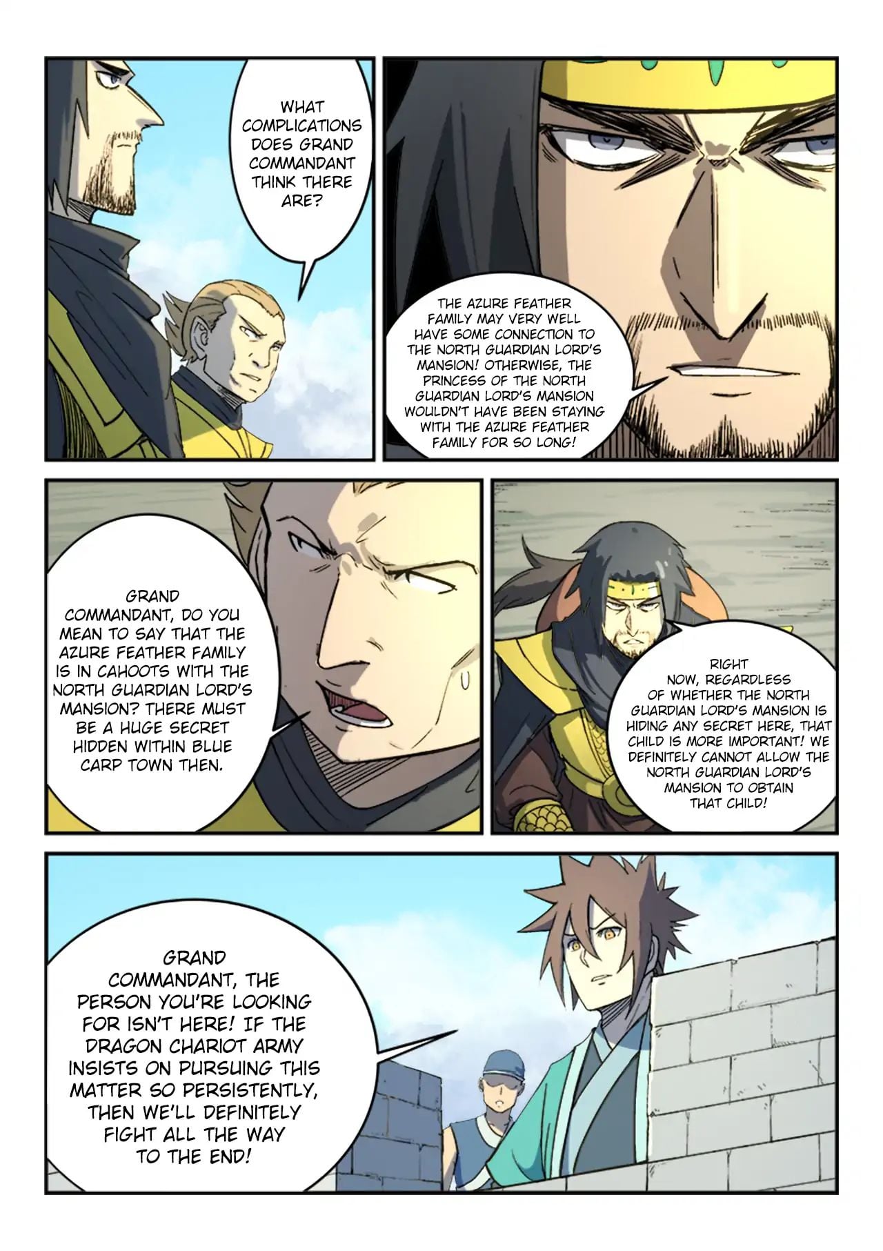 Star Martial God Technique chapter 275 - page 8