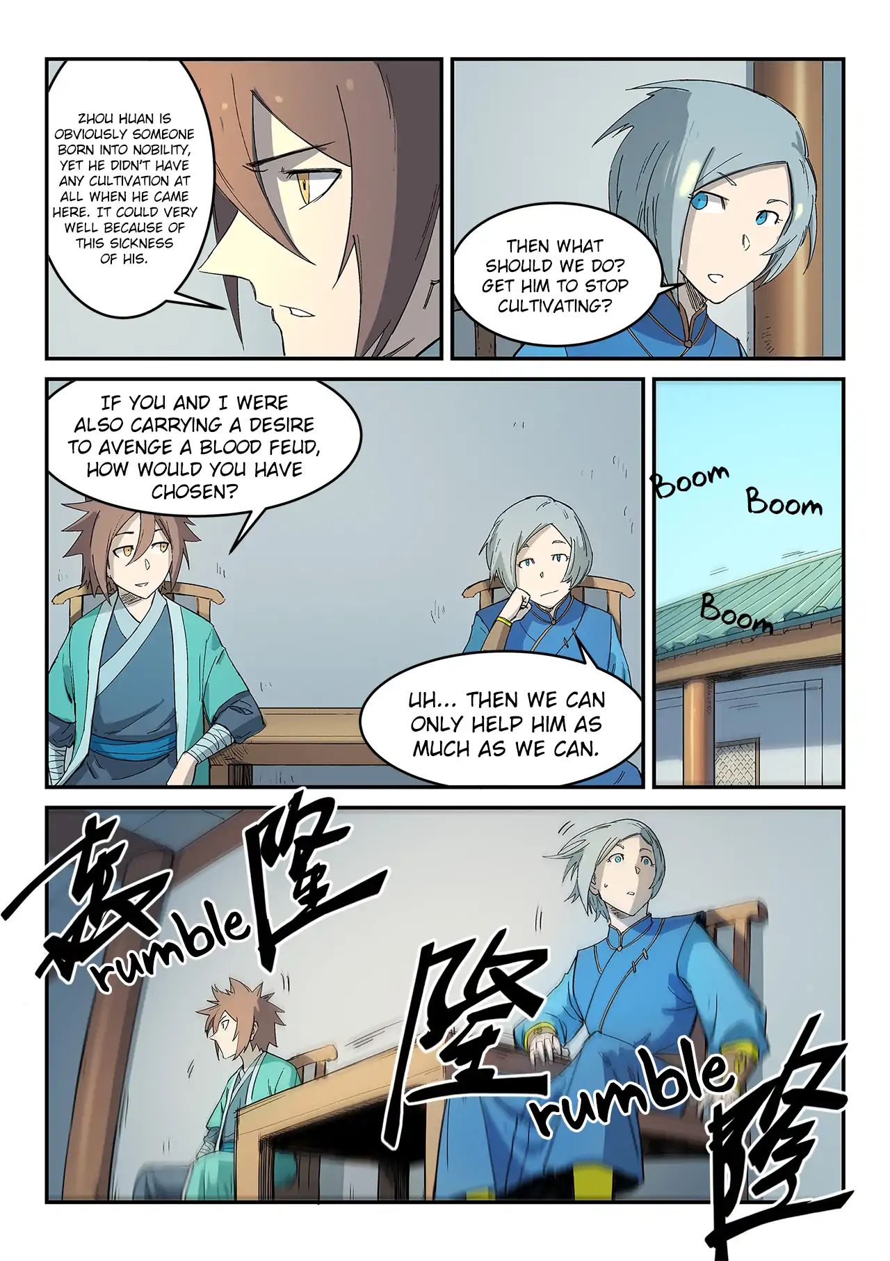 Star Martial God Technique chapter 274 - page 10
