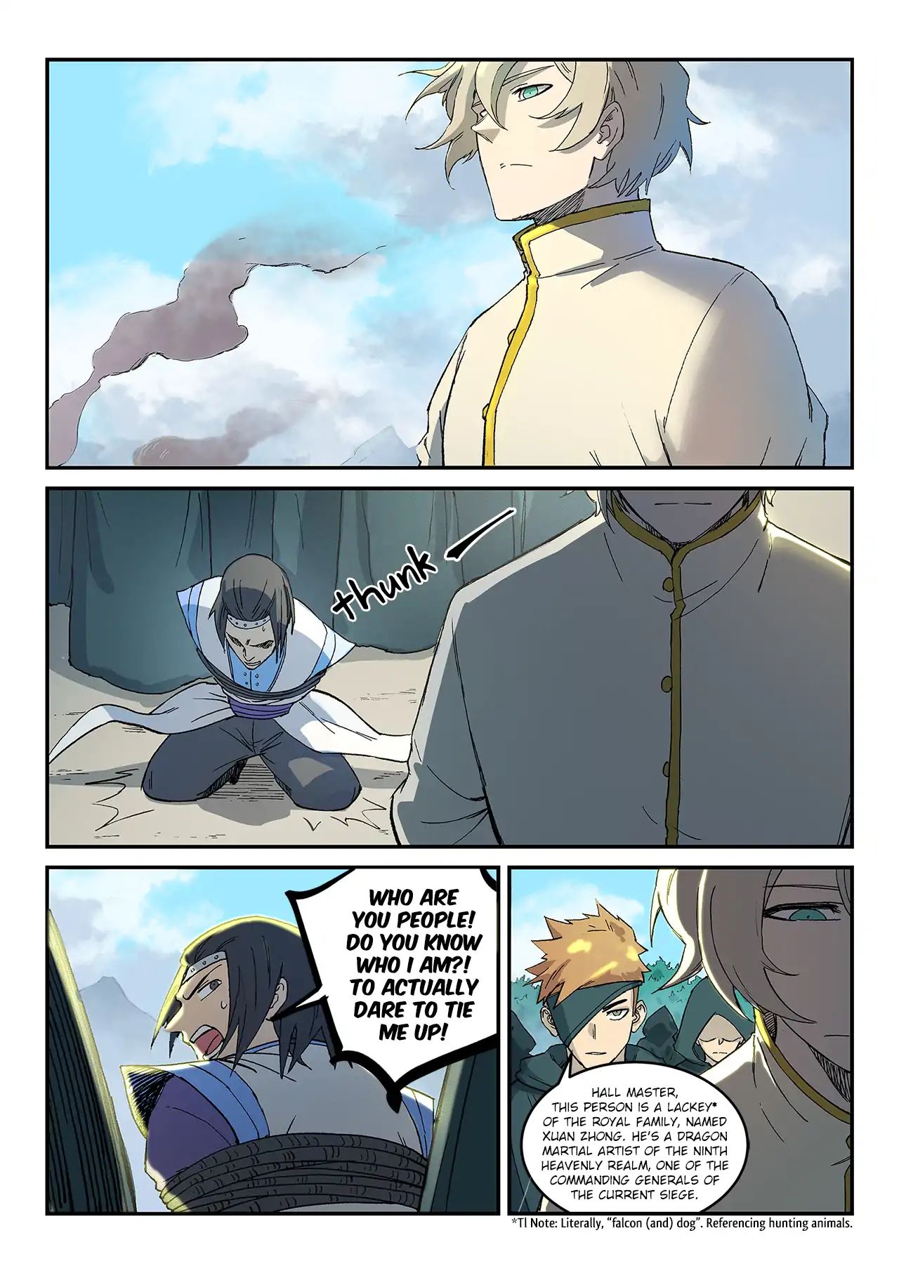 Star Martial God Technique chapter 274 - page 2