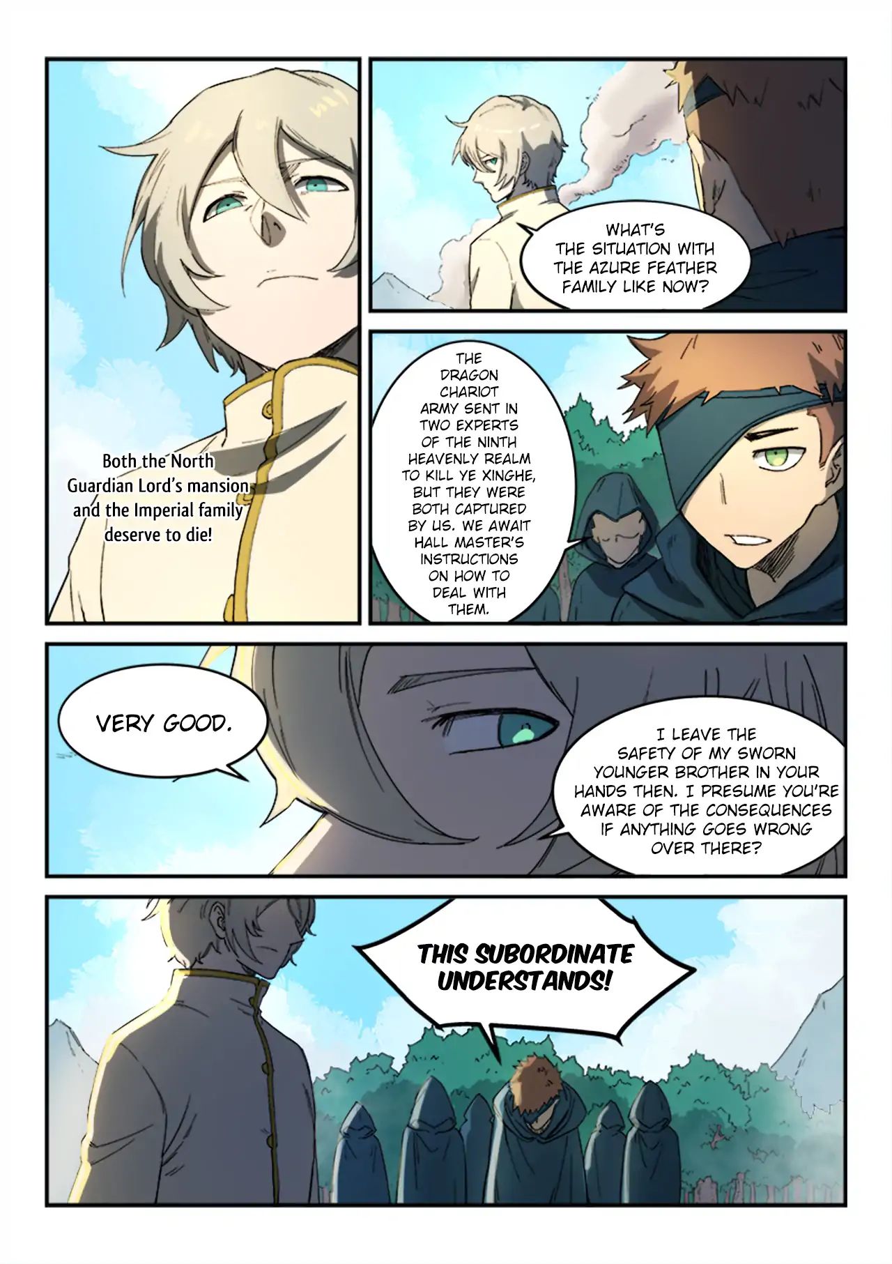 Star Martial God Technique chapter 274 - page 5