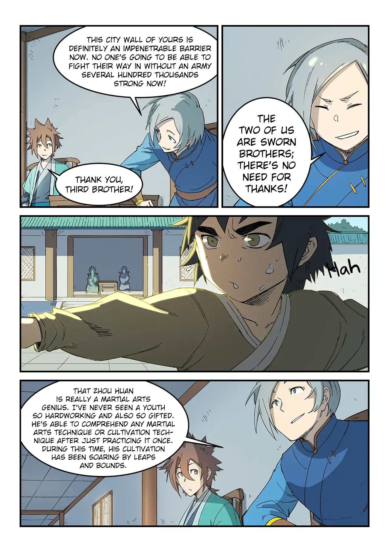 Star Martial God Technique chapter 274 - page 8