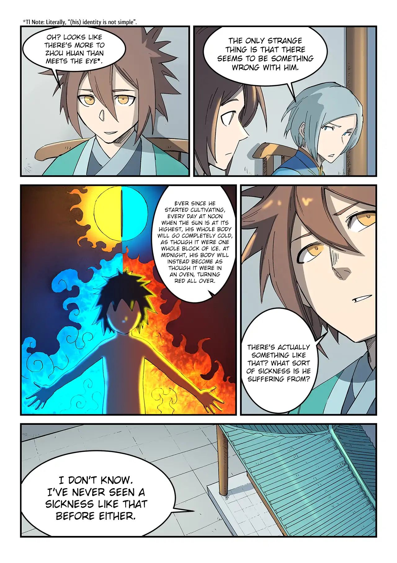Star Martial God Technique chapter 274 - page 9