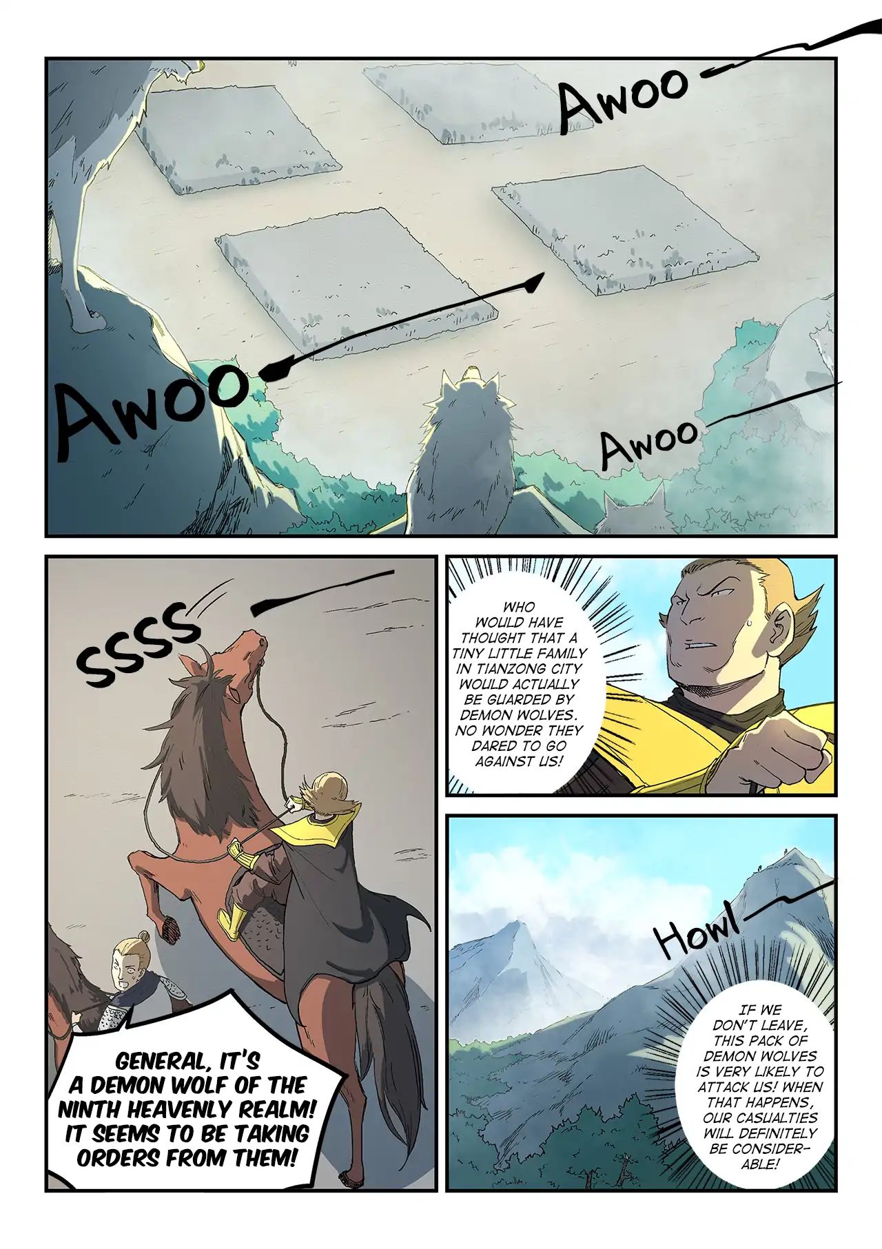 Star Martial God Technique chapter 273 - page 2