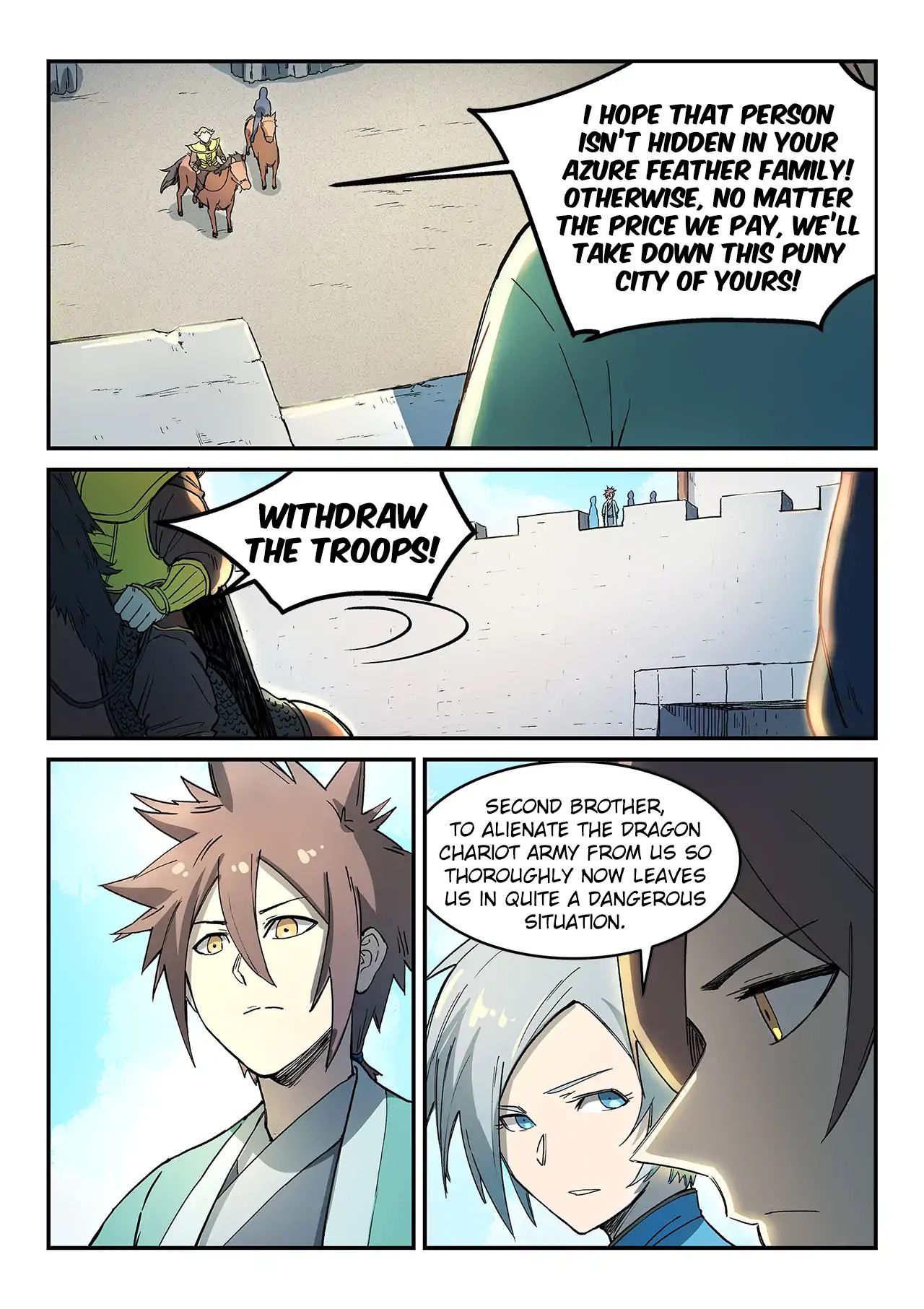 Star Martial God Technique chapter 273 - page 3