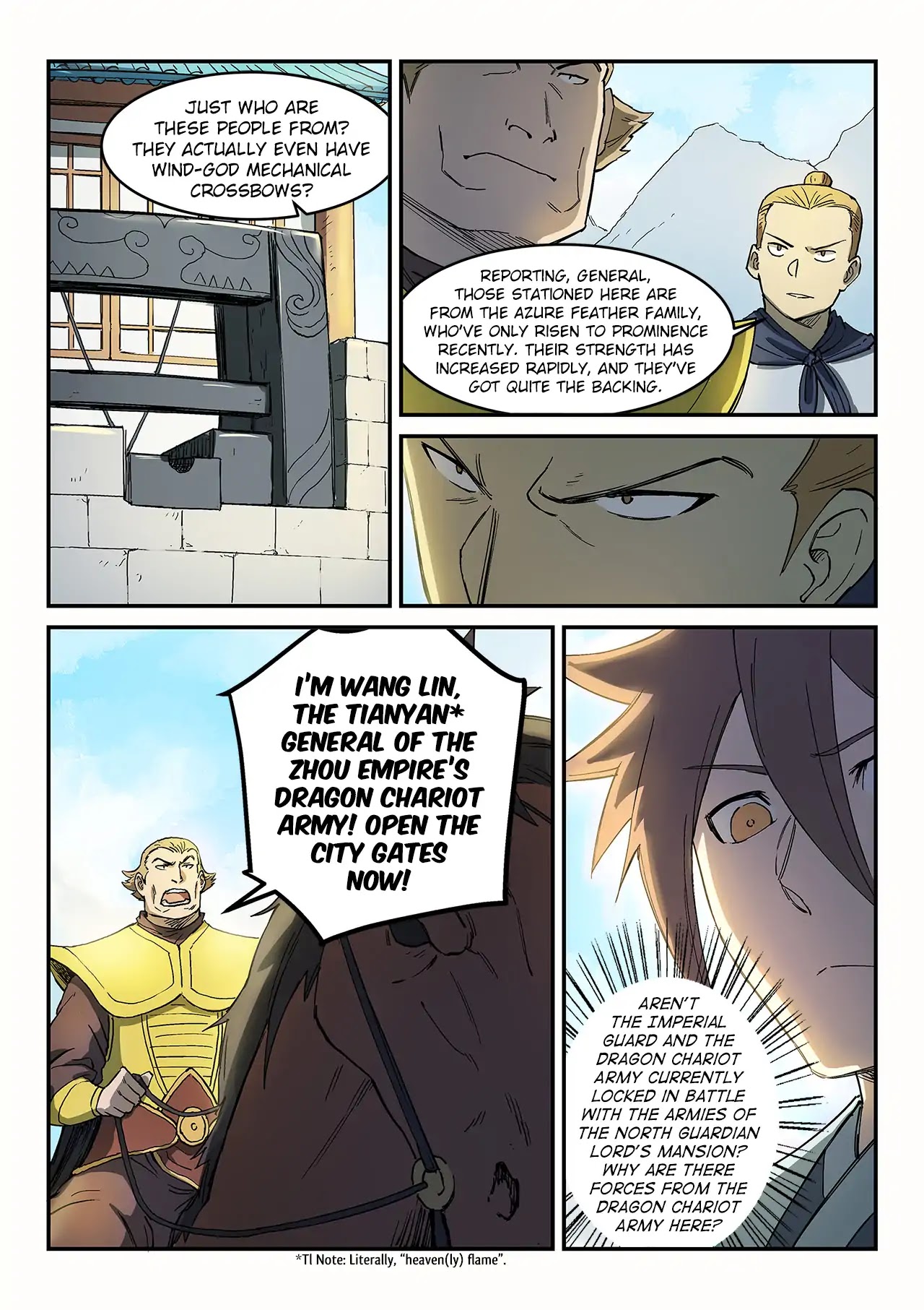 Star Martial God Technique chapter 272 - page 4