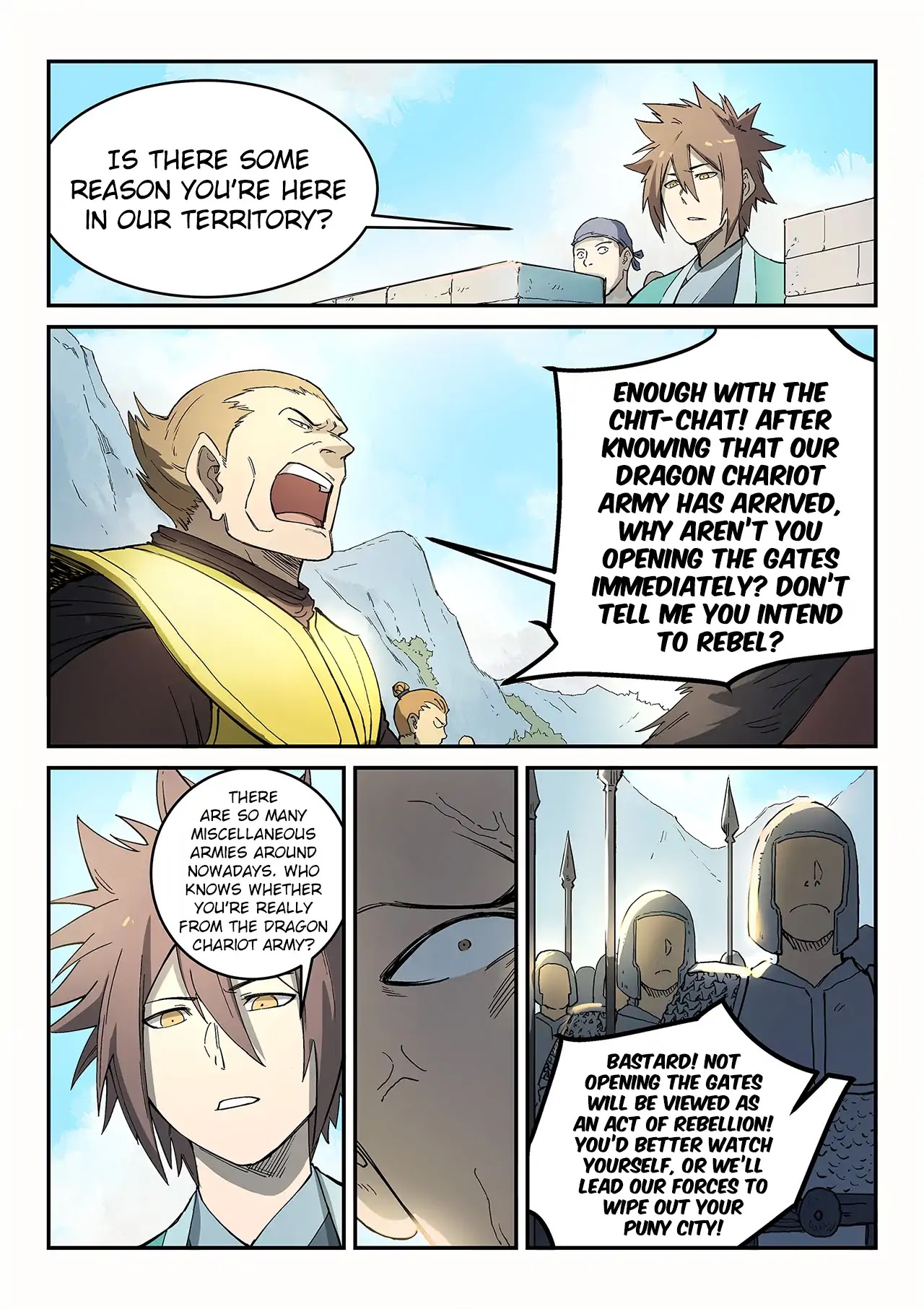 Star Martial God Technique chapter 272 - page 5
