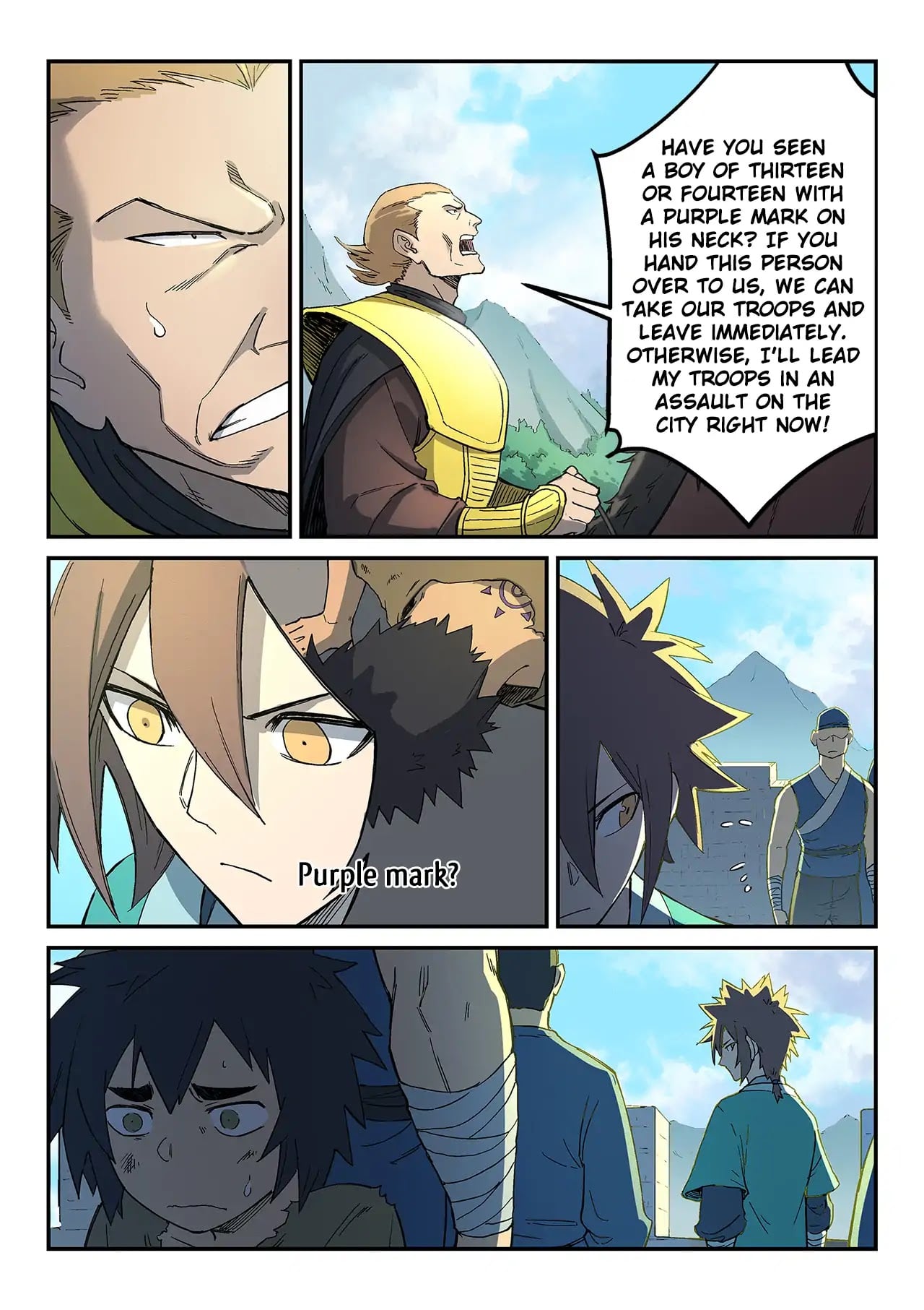 Star Martial God Technique chapter 272 - page 7