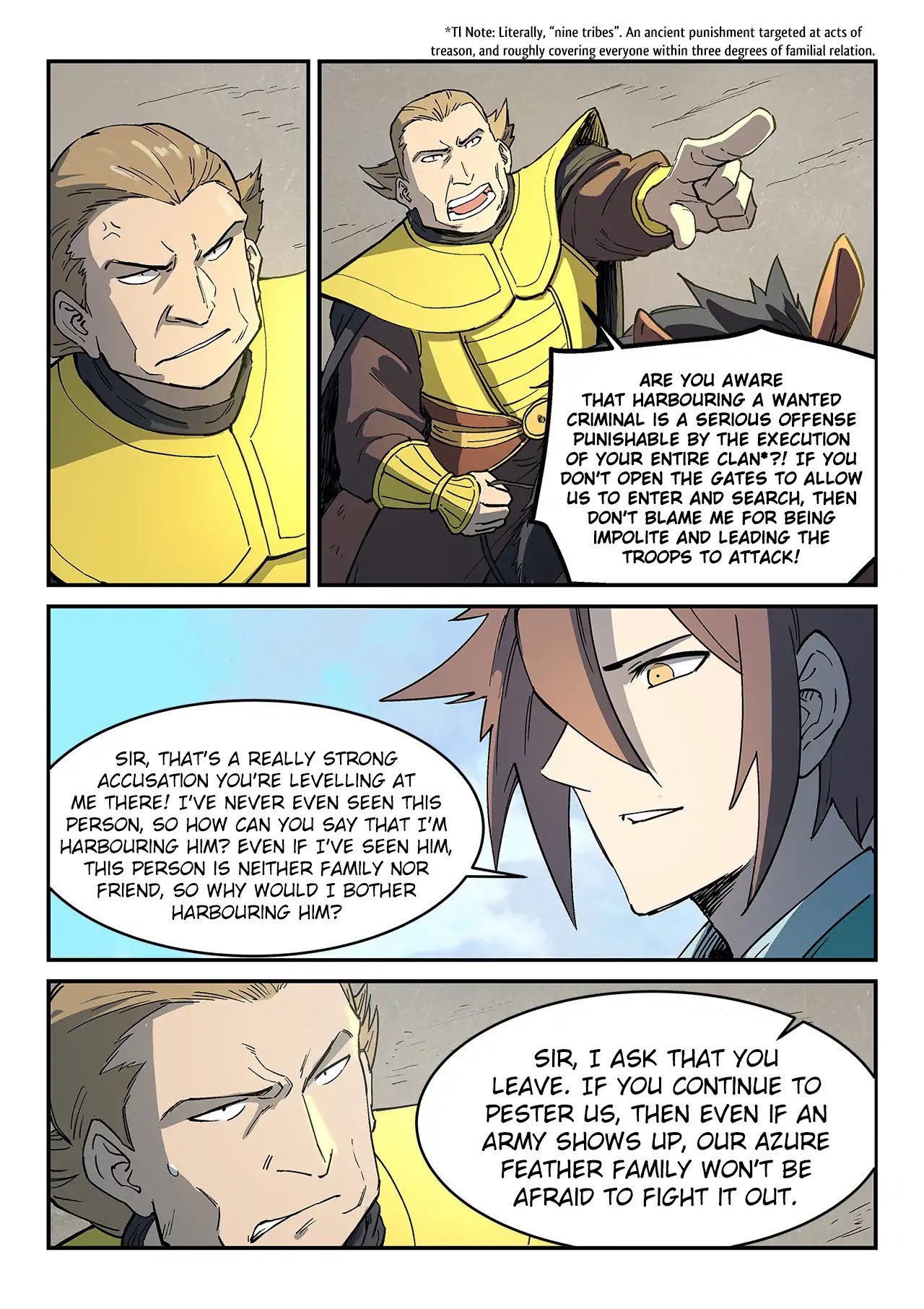 Star Martial God Technique chapter 272 - page 9