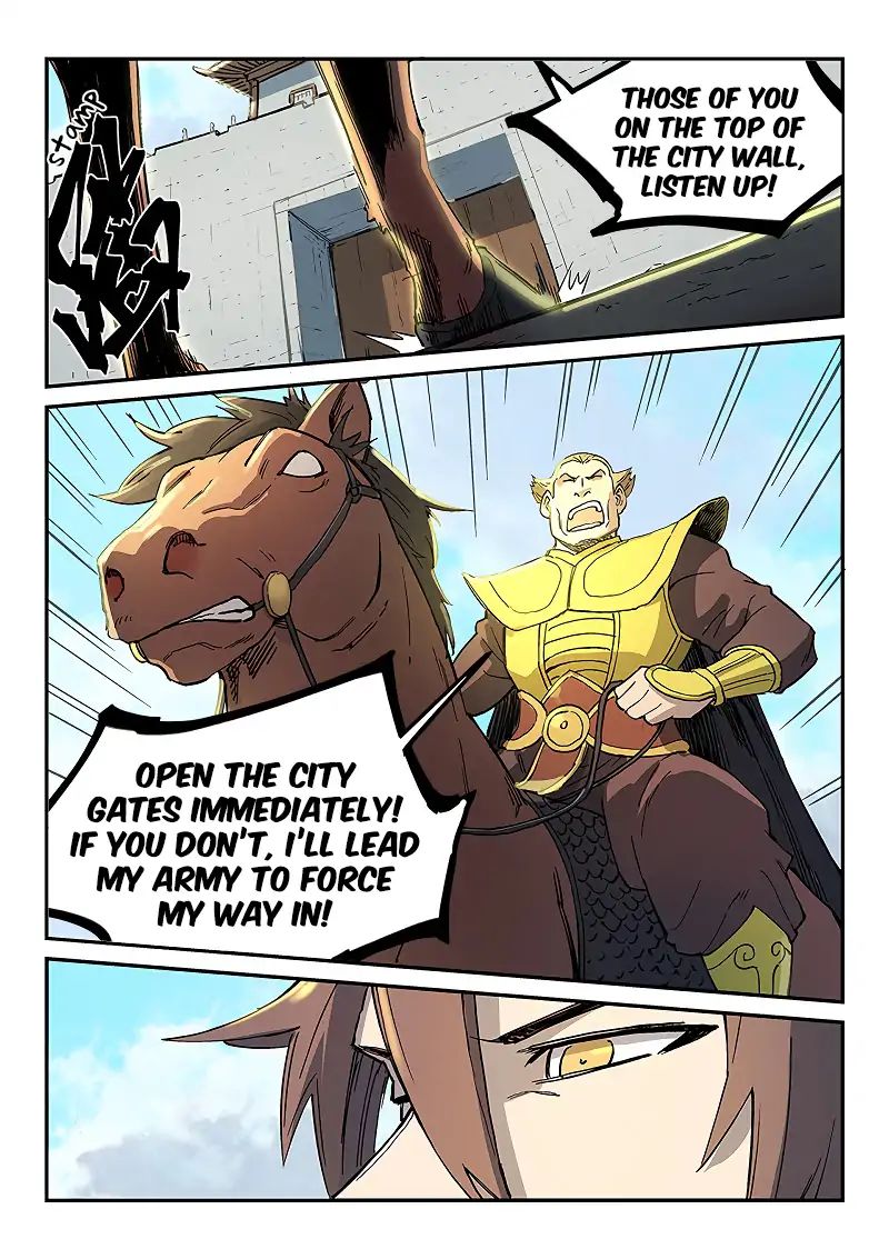 Star Martial God Technique chapter 271 - page 10