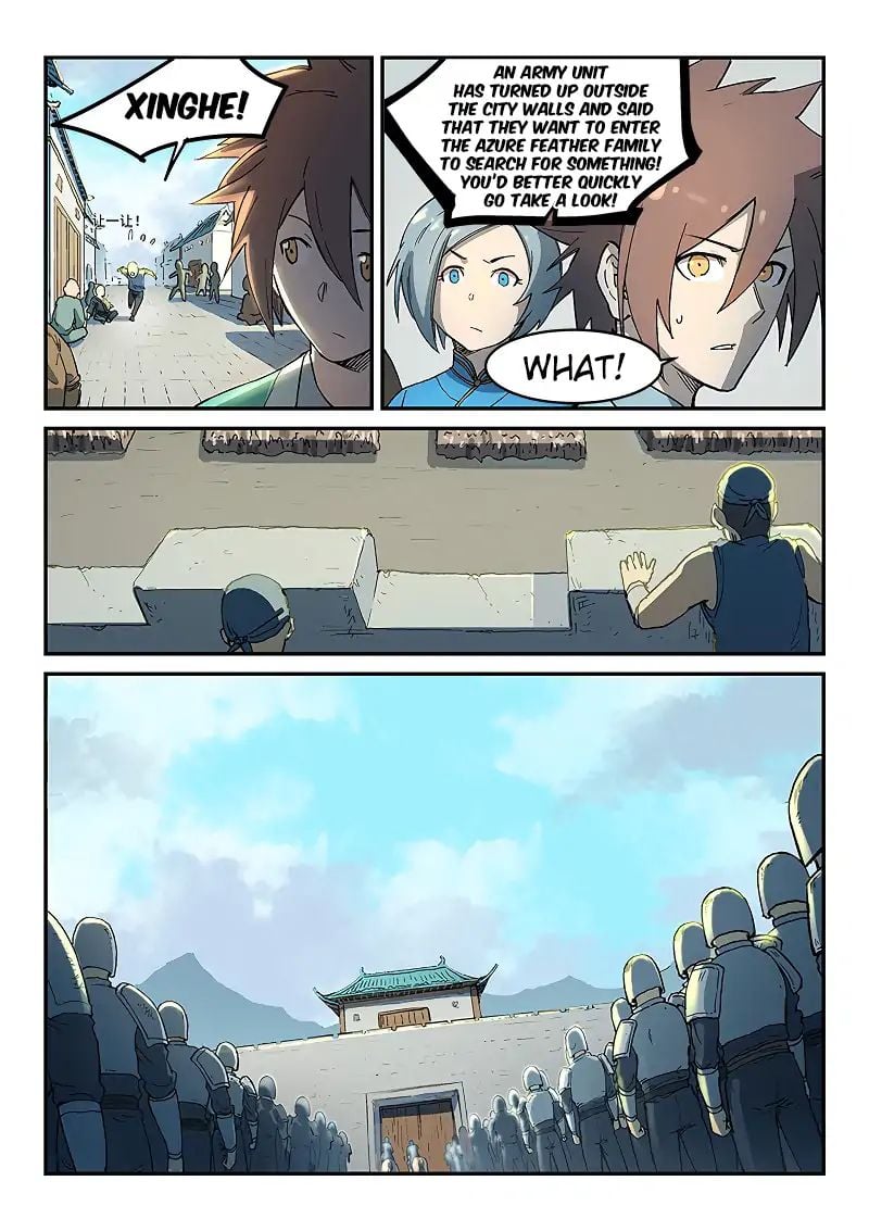 Star Martial God Technique chapter 271 - page 8
