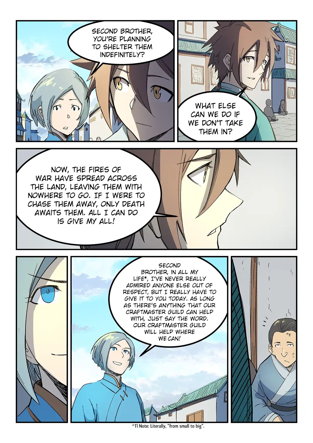 Star Martial God Technique chapter 270 - page 10