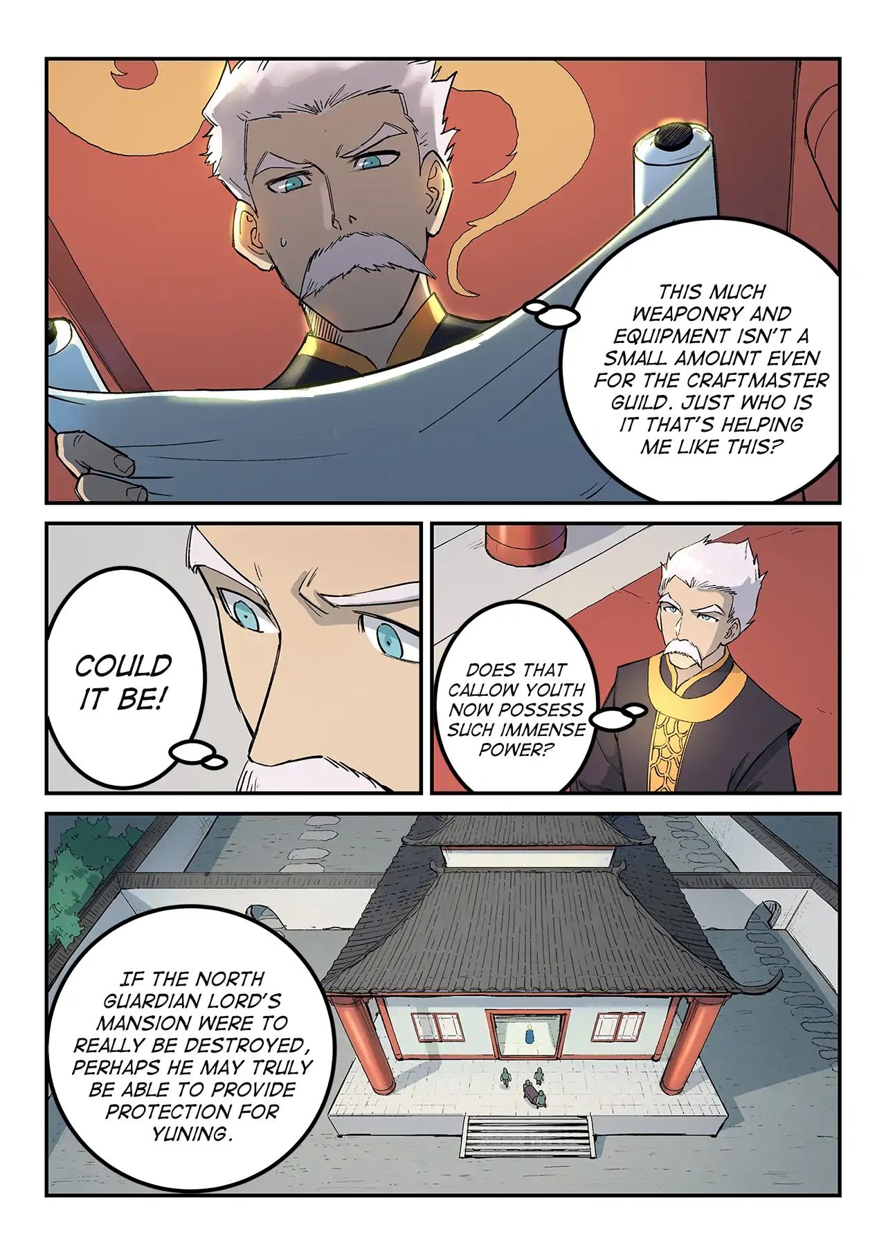 Star Martial God Technique chapter 270 - page 2