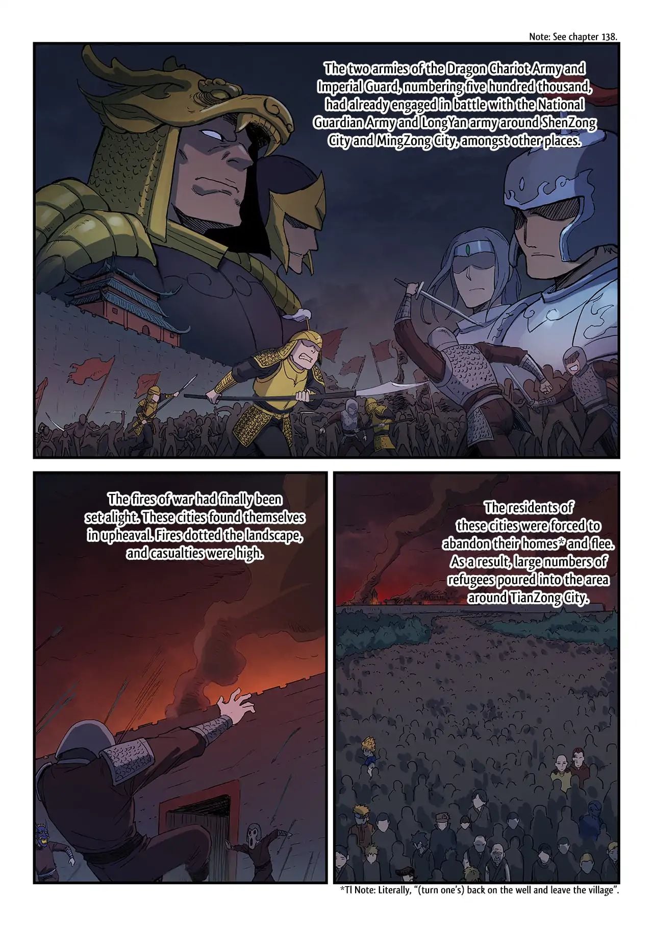 Star Martial God Technique chapter 270 - page 8
